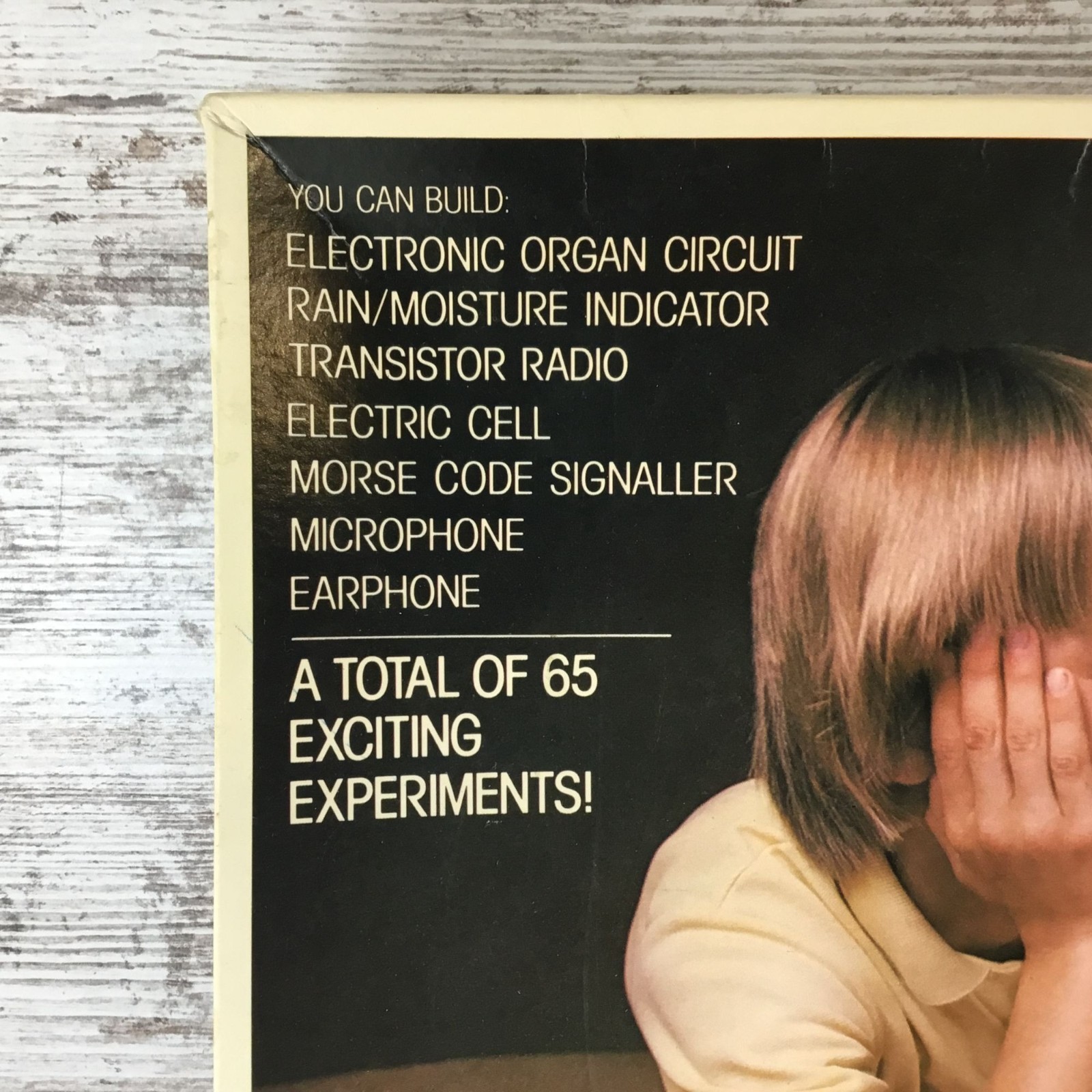 Vintage Lectrolab Fun With Electronics Science Kit 65 Experiments O-I Toledo, OH
