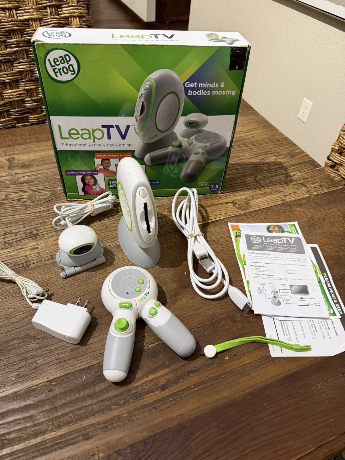 Leap TV Leap Frog Leapfrog LeapTV Educational Active Video Gaming System Parts