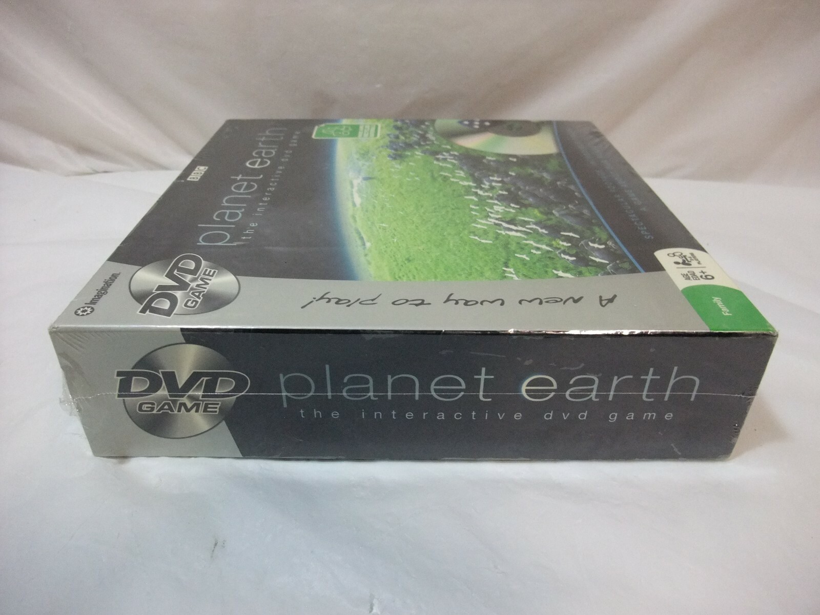 BBC Planet Earth the Interactive DVD Game – New sealed. -Imagination