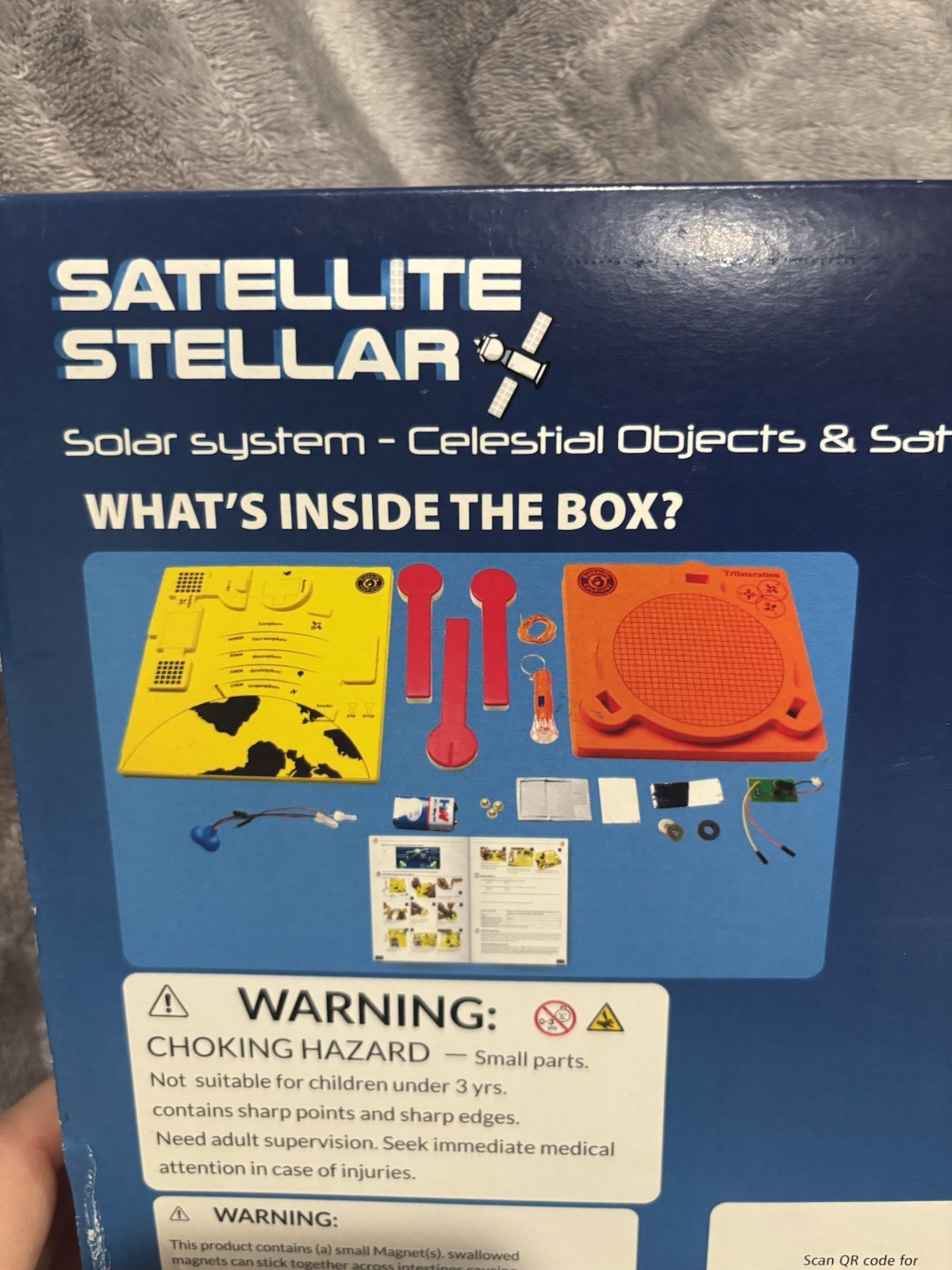 Butterfly Edufields Satellite Stellar STEM Toys Kit 299 Communication Science