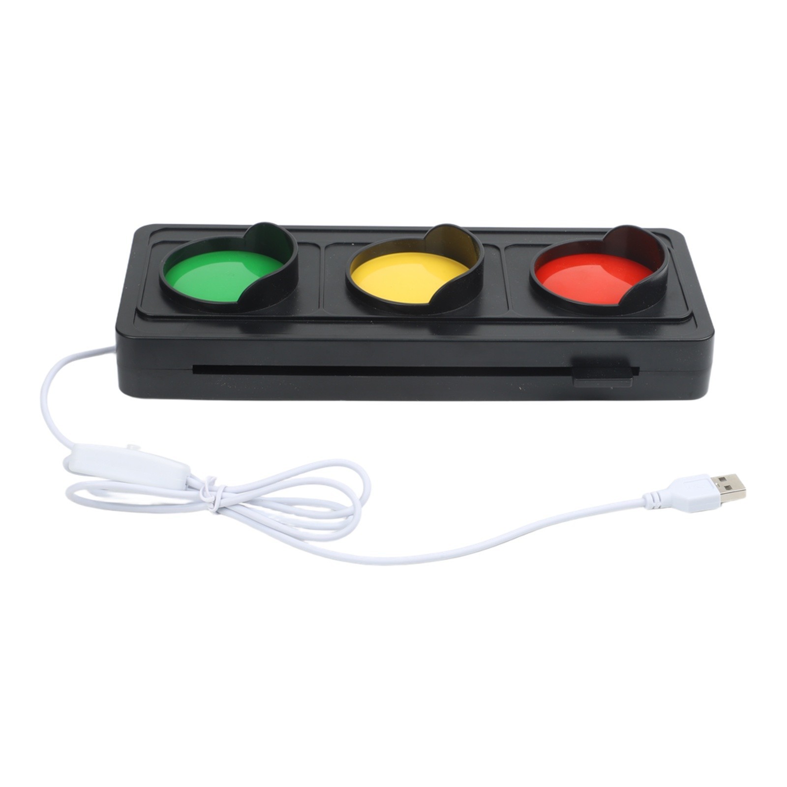 USB Powered LED Wall Light Traffic Signal Lamp for Restaurant Cafe Bar Decor