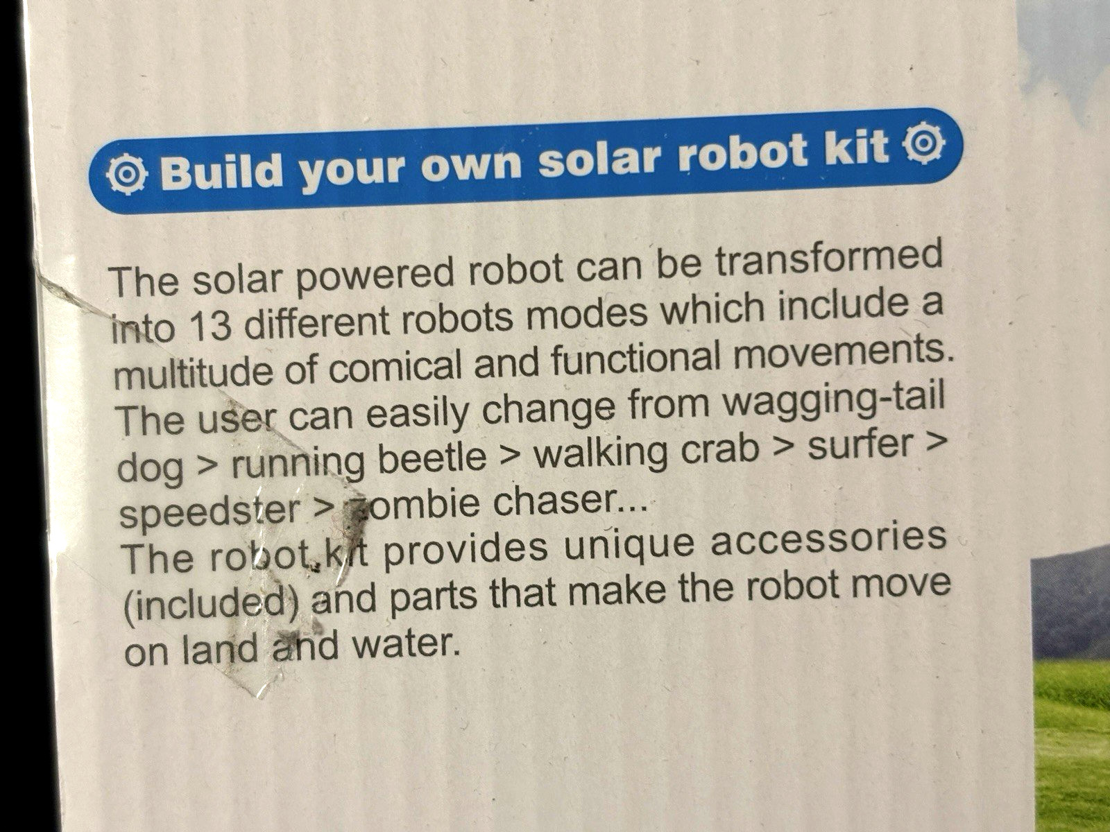 13-in-1 Solar Robot STEM Kit for Kids Ages 8-12, Science & Robotics Building Toy