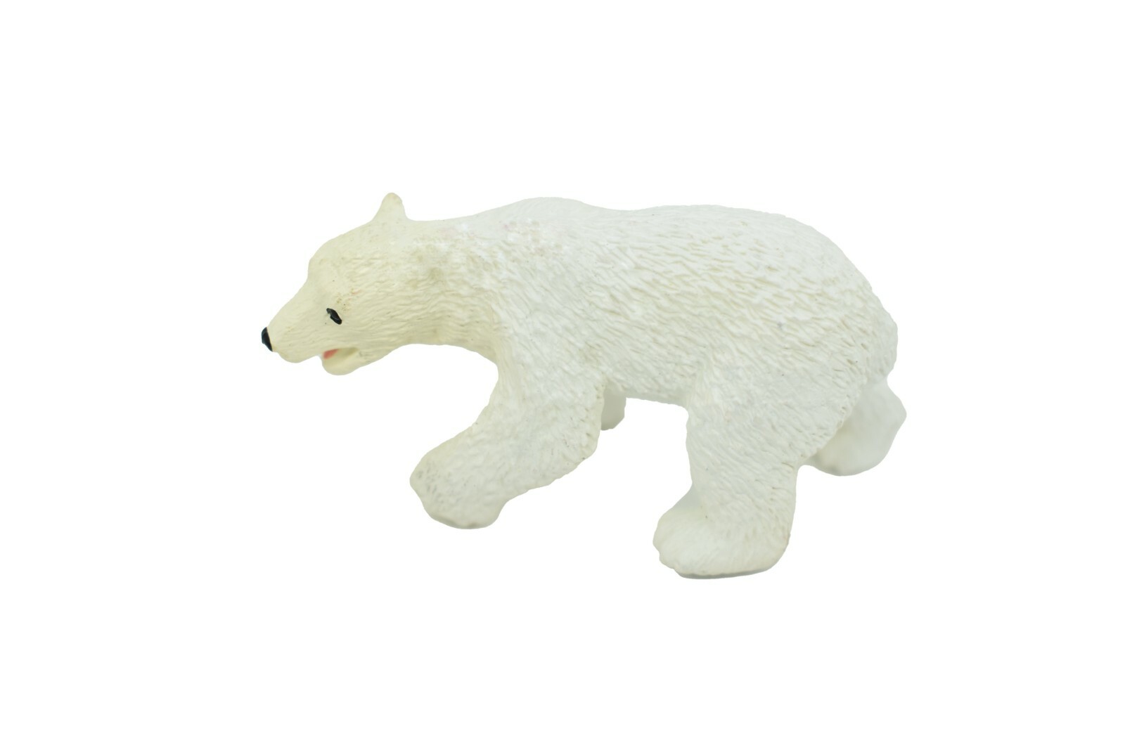 Polar Bear Small Very Nice Plastic Replica 2 1/4 inches long – F3499 B67