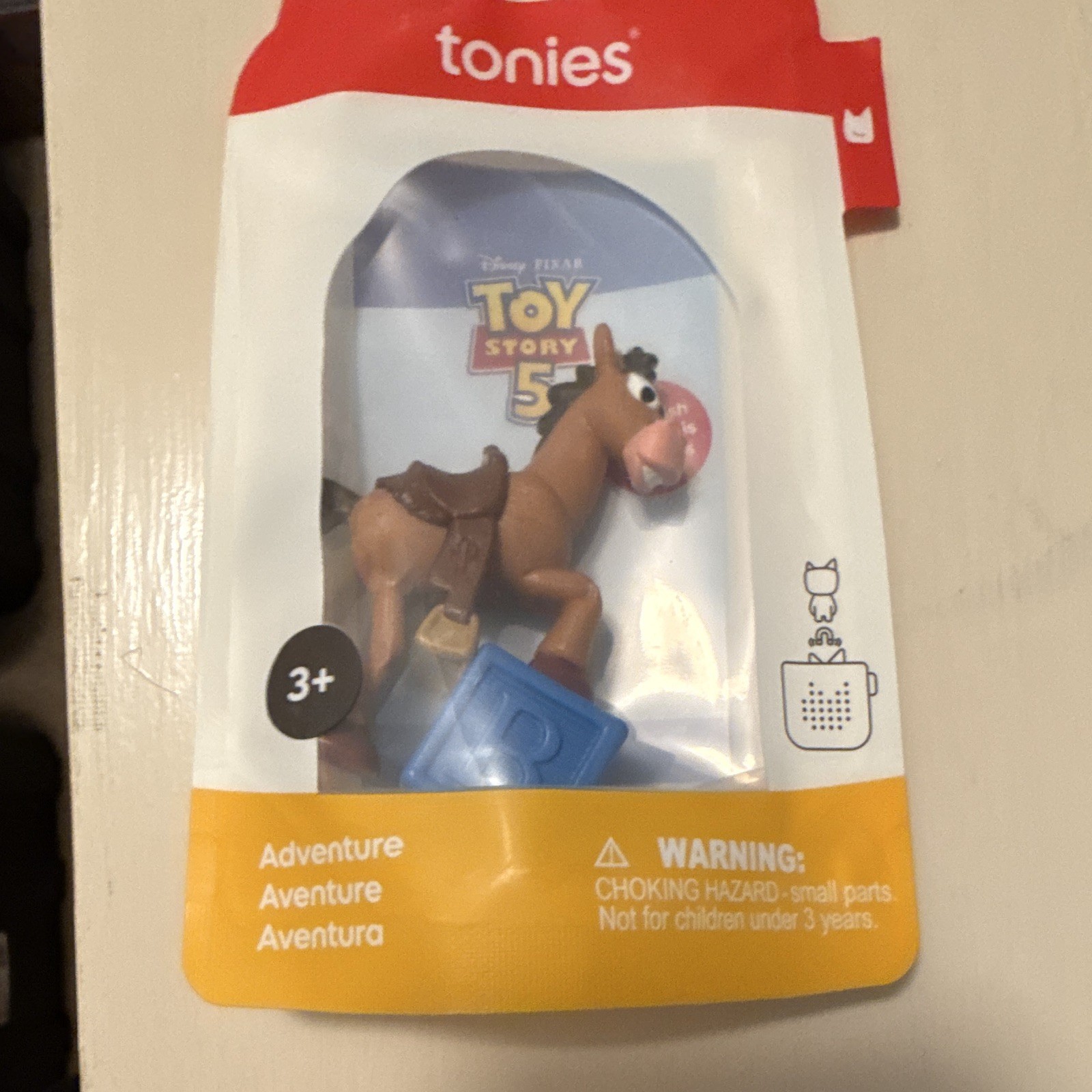 Disney Pixar Toy Story Bullseye Character Tonie Figure 3+ MPN 11001273