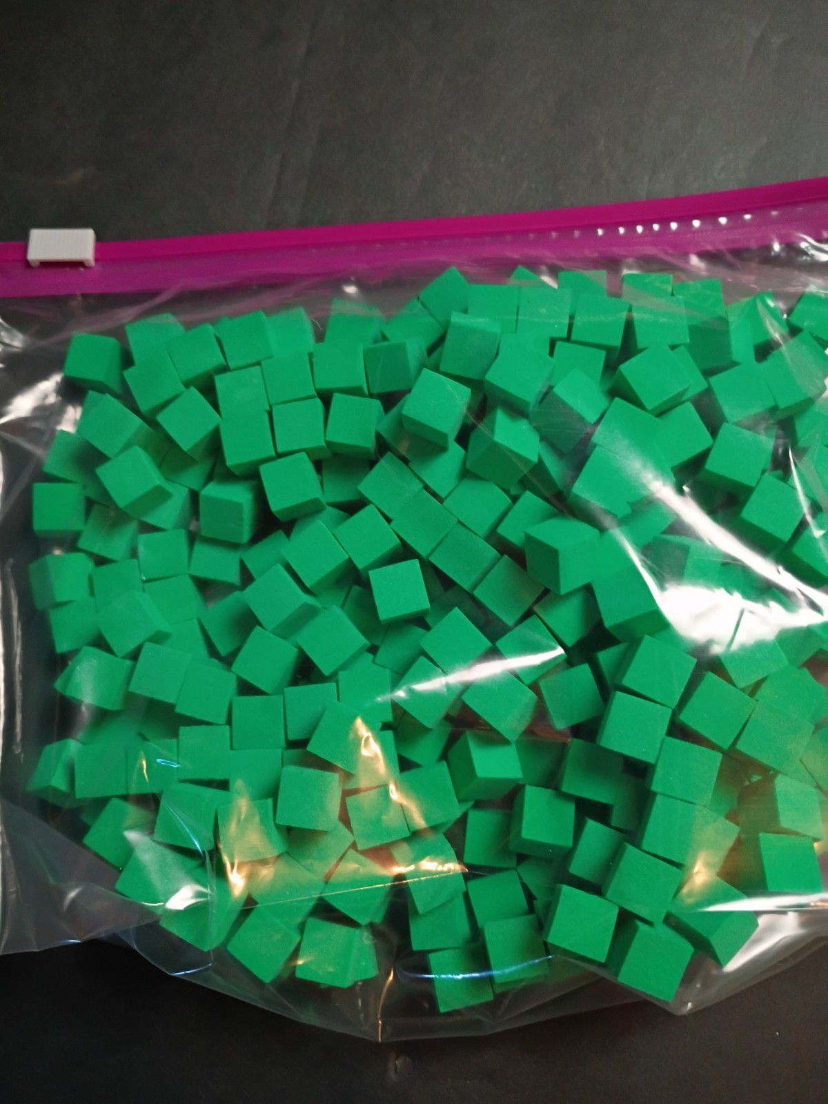 Lot ETA Cuisenaire Base 10 units Green Math Counting Multiplication Homeschool