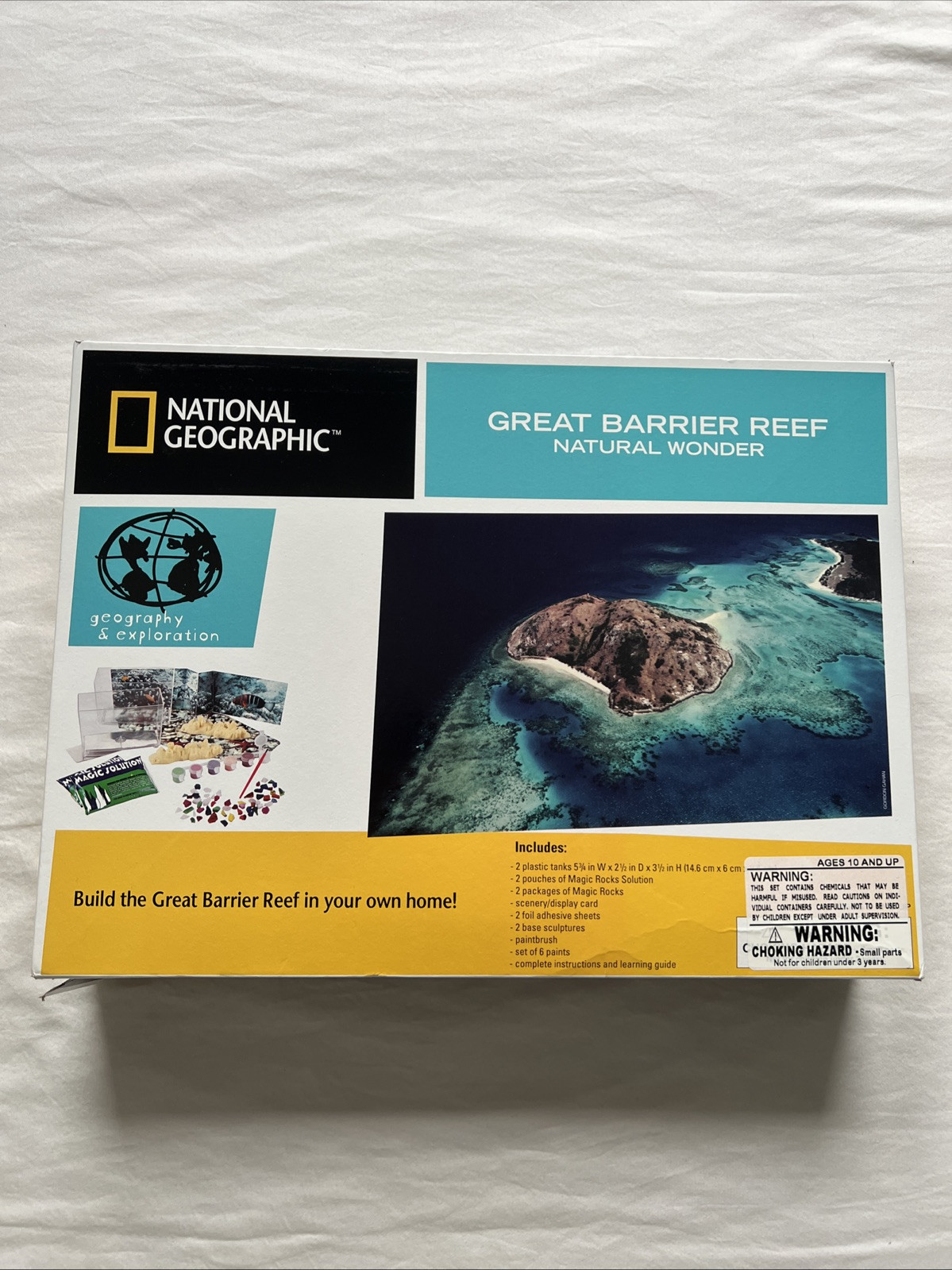 National Geographic Great Barrier Reef Natural Wonder Model Kit