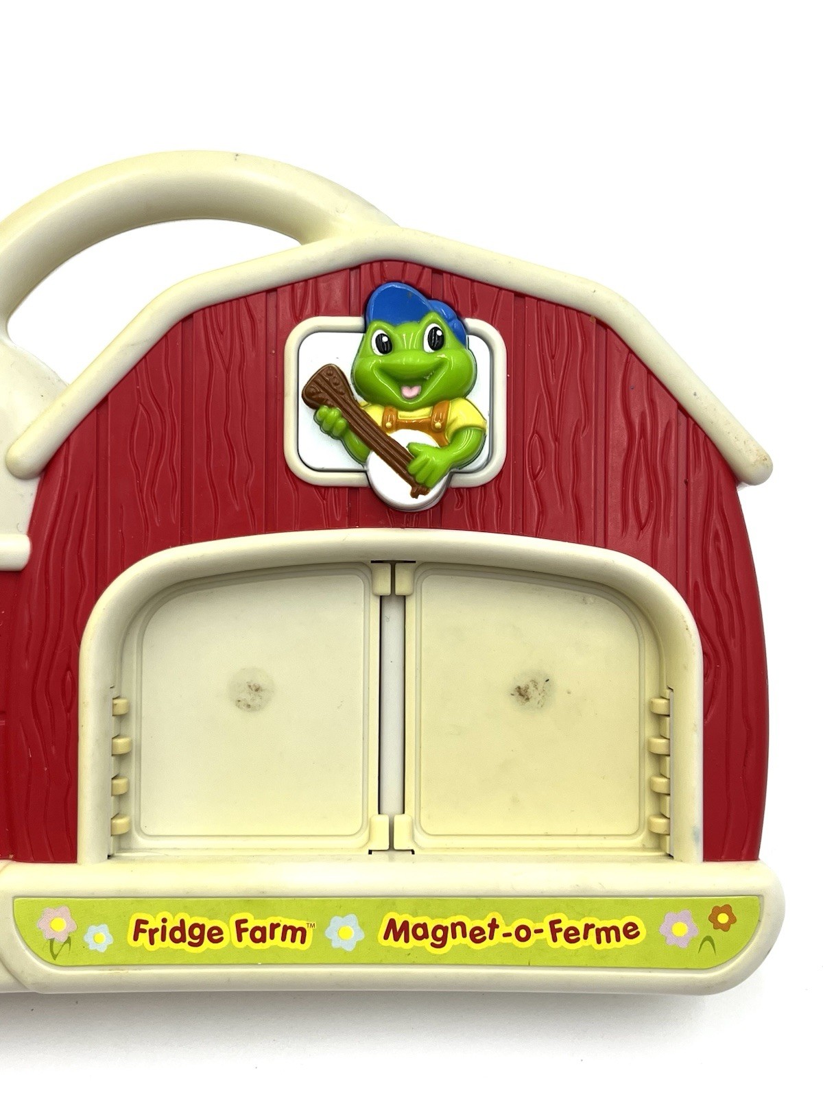 Vintage LeapFrog Fridge Farm Magnetic Animals Barn Toy Complete Set – Working