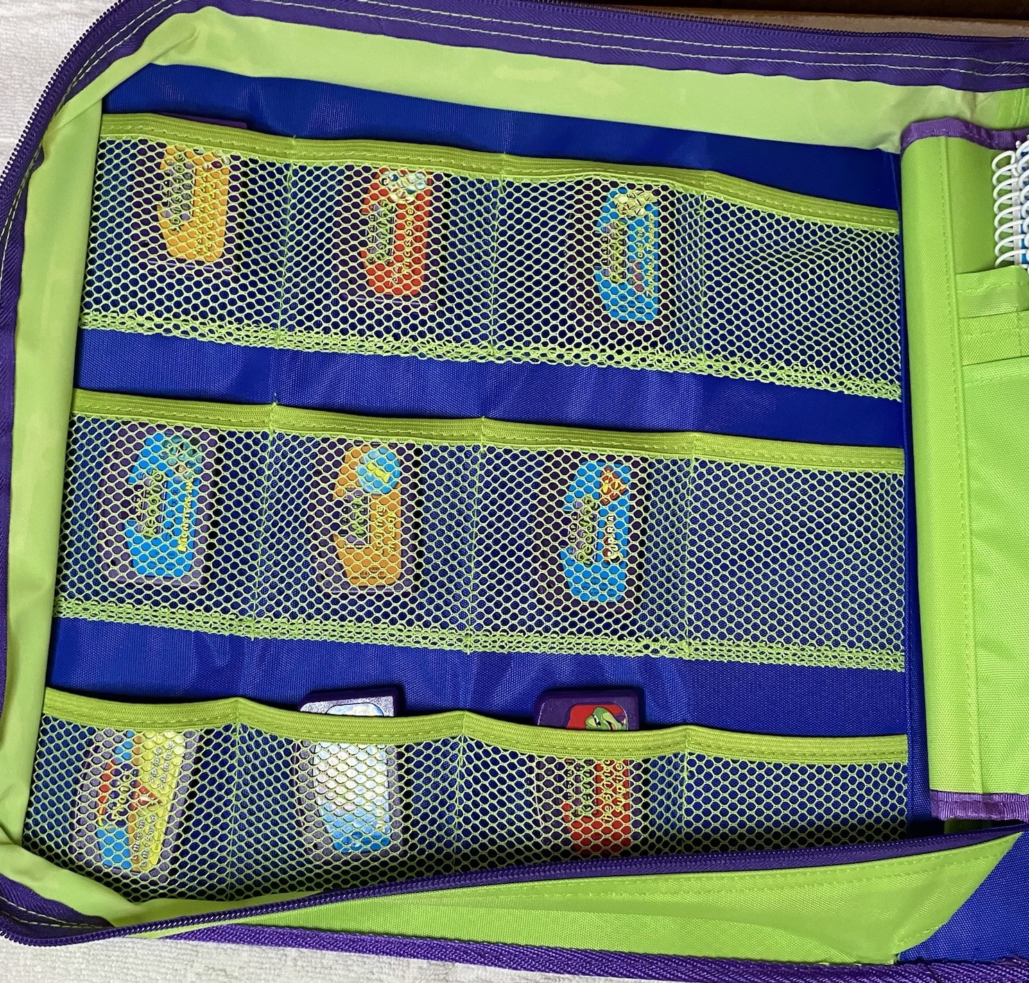 LeapFrog Leap Pad Learning System, Case, Books, Cartridges *UNTESTED