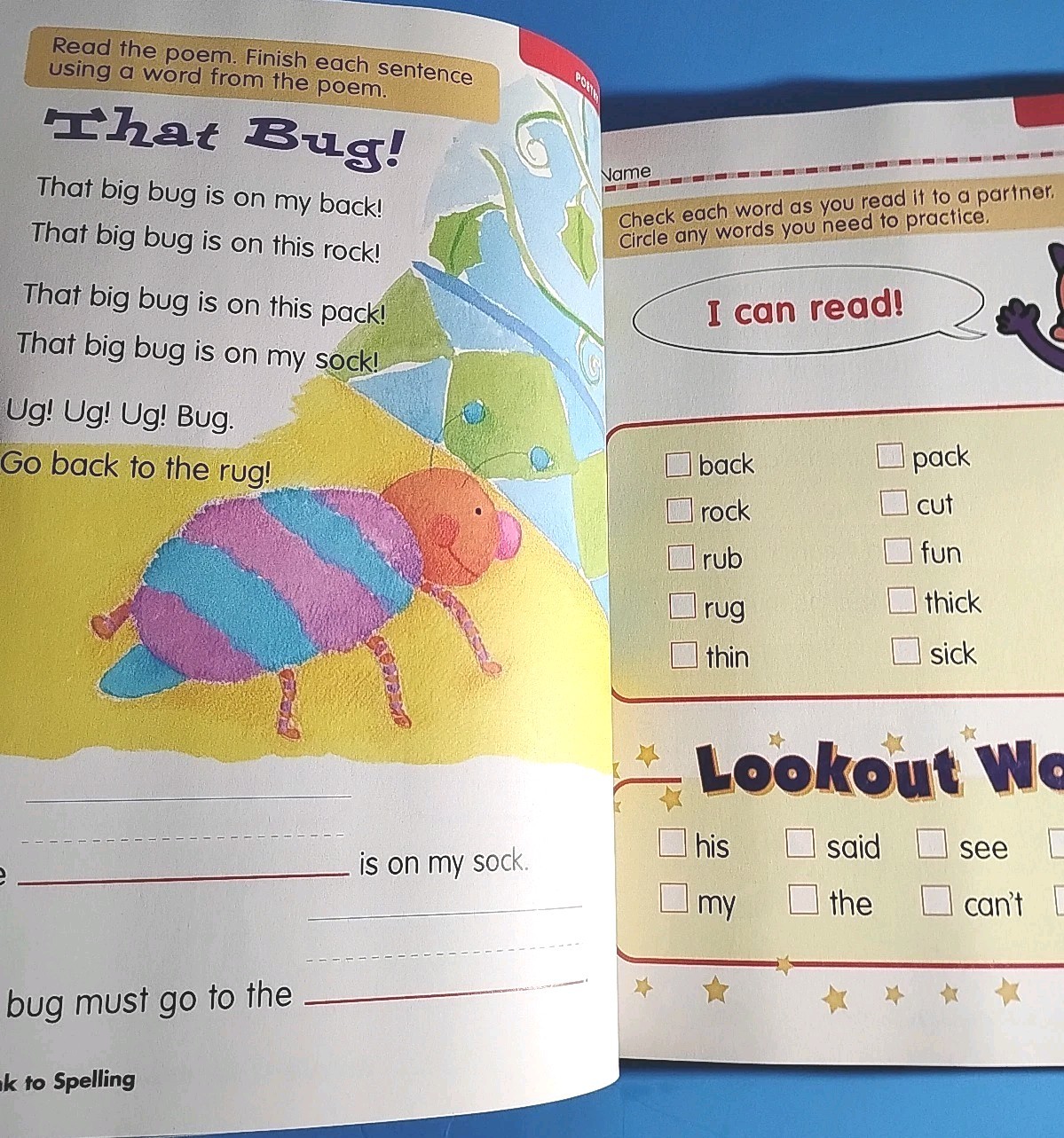 Scholastic Phonics Workbooks K – 2nd Grade LOT 2 Paperback Both NEW