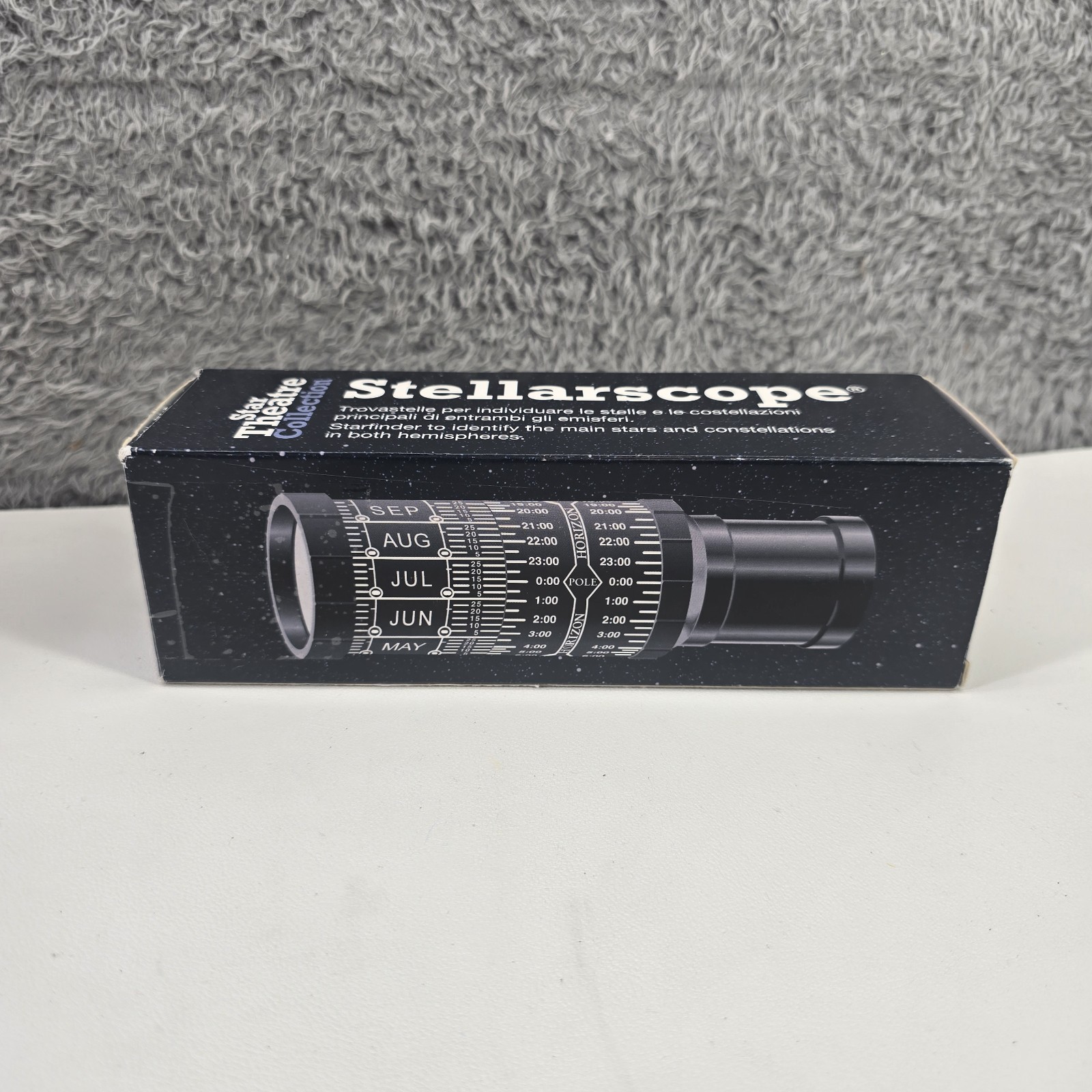 Stellarscope 1990 HT32386 Star Theatre Collection Made In Italy