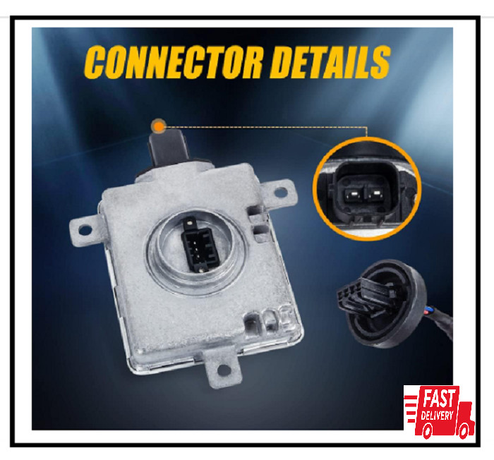 W3T19371 Xenon HID Headlight Ballast Compatible with Acura TL TSX ZDX MDX ILX