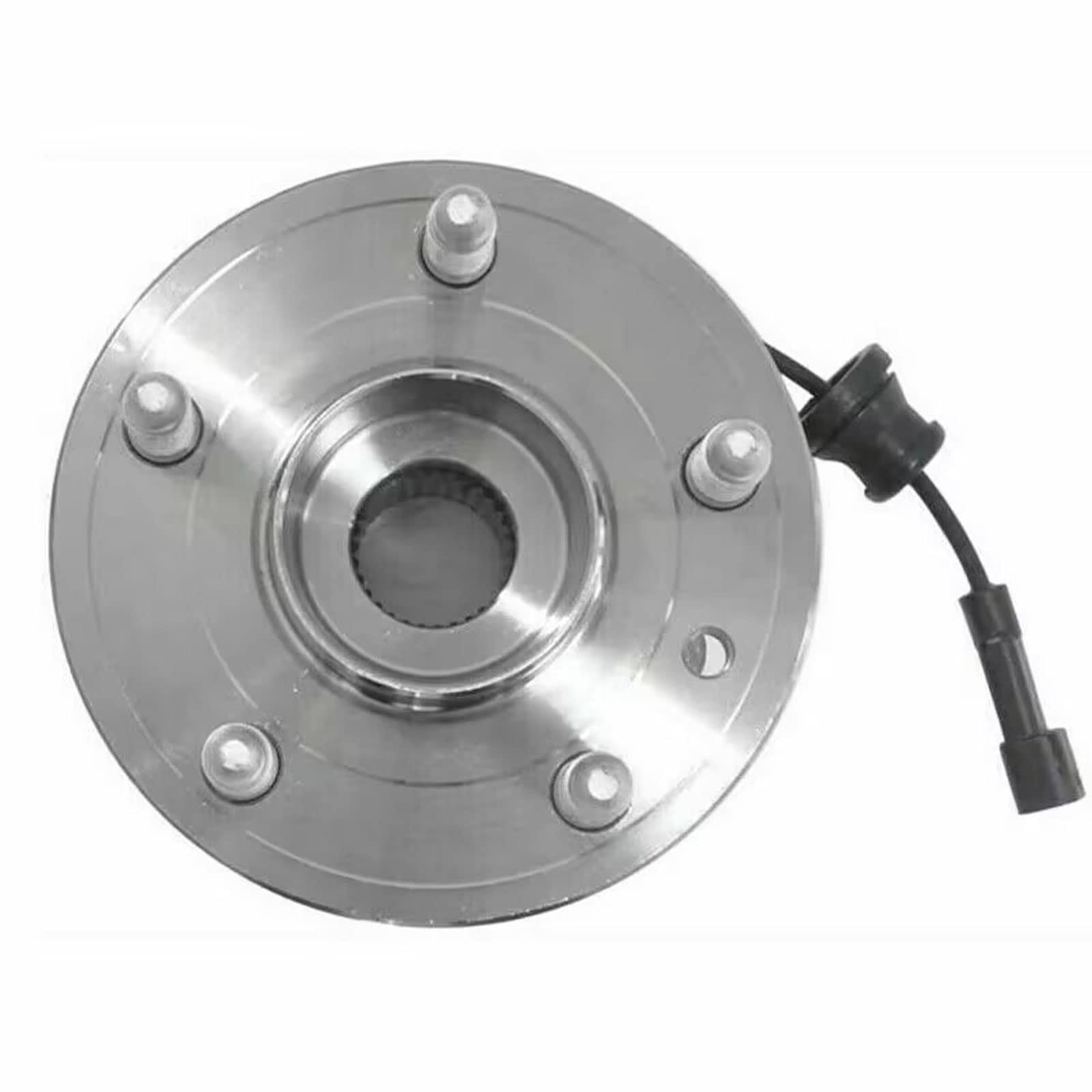 MotorbyMotor 512440 Rear Wheel Bearing and Hub Assembly with 5 Lugs 1pc