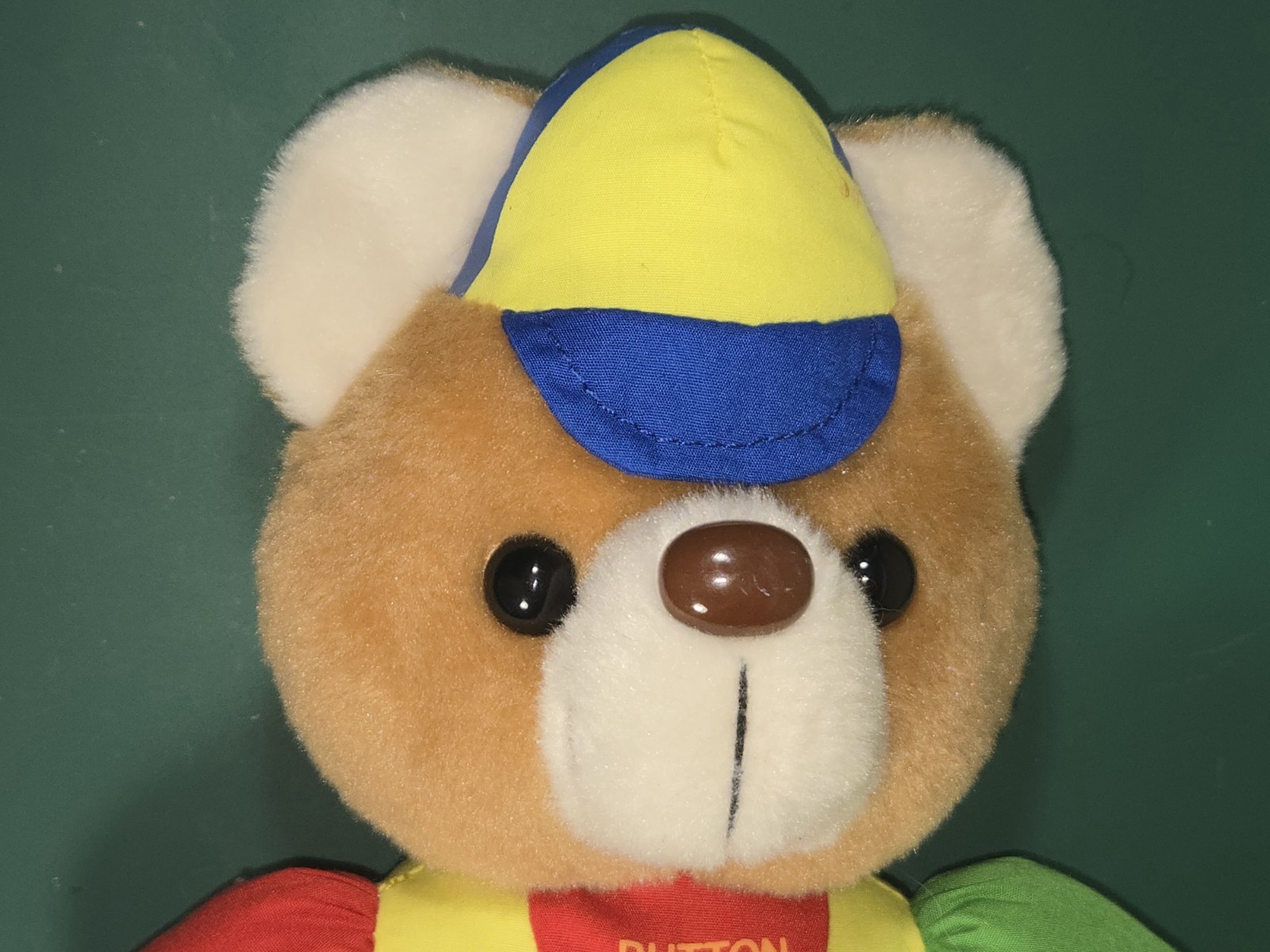 Talking Teaching 12″ Teddy Bear Plush Stuffed Animal Learning Toy Used