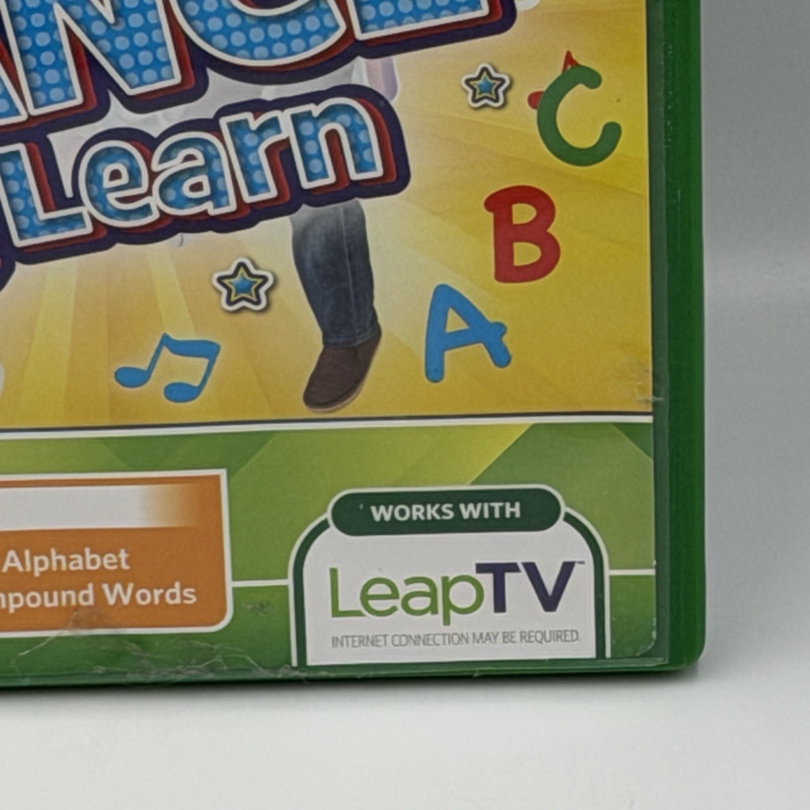 LeapFrog LeapTV Dance and Learn: Educational Active Video Game (4-7 Years)