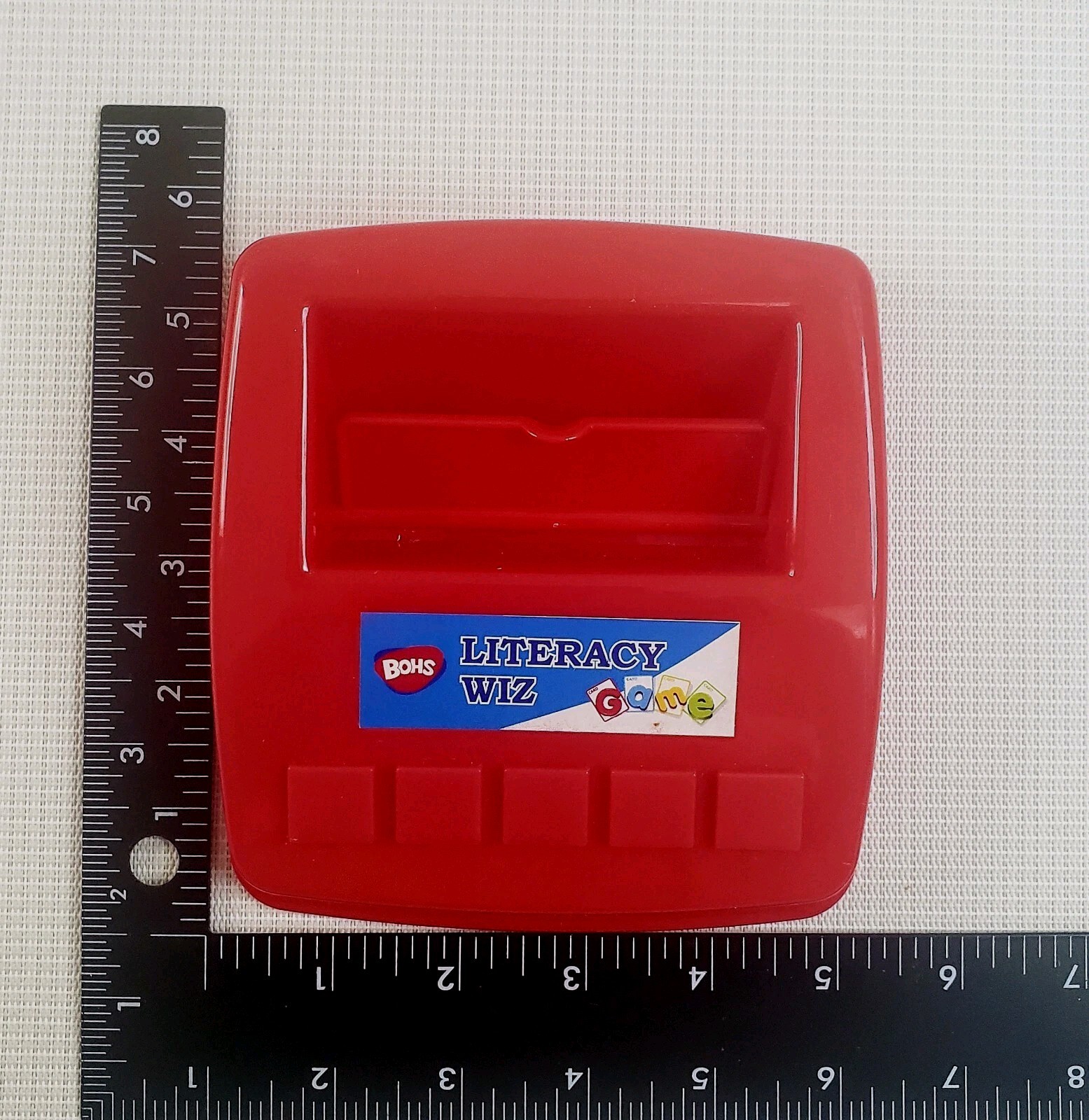 Alphabet Letters Learning Game Preschool Teaching Aid by Literacy Wiz – Complete