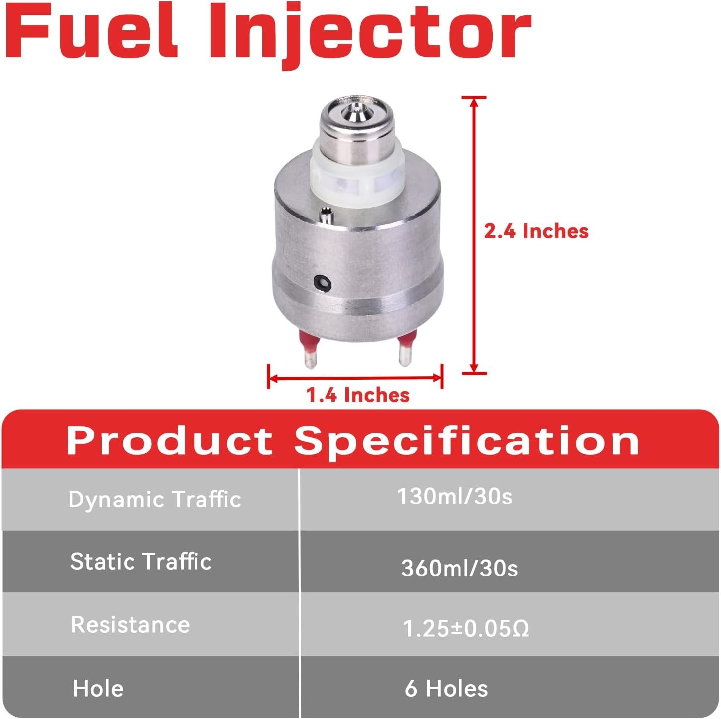 GMT400 Fuel Injector 2 5.7L TBI