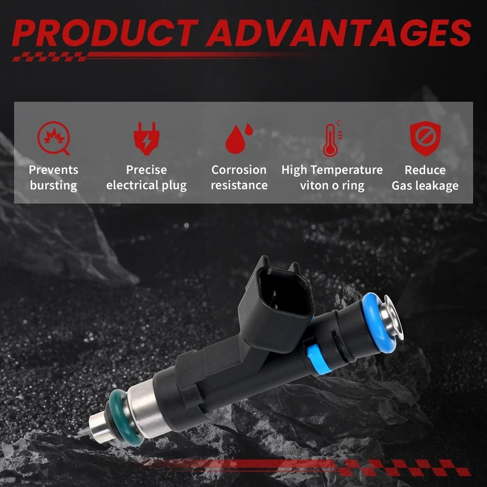 Fuel Injectors fits for/Dodge Dakota Durango Nitro for/RAM for/Jeep 2005-2010…