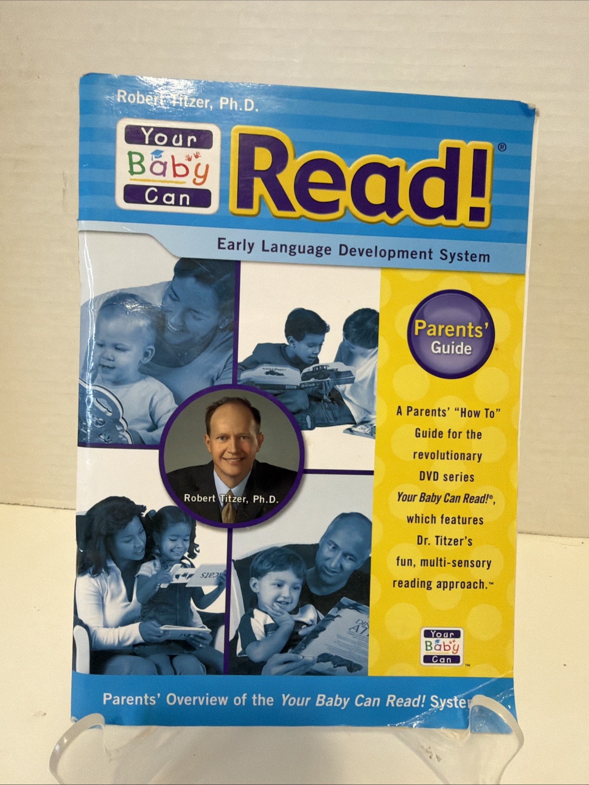 Your Baby Can Read Early Development Reading System 4 DVDs 5 Books