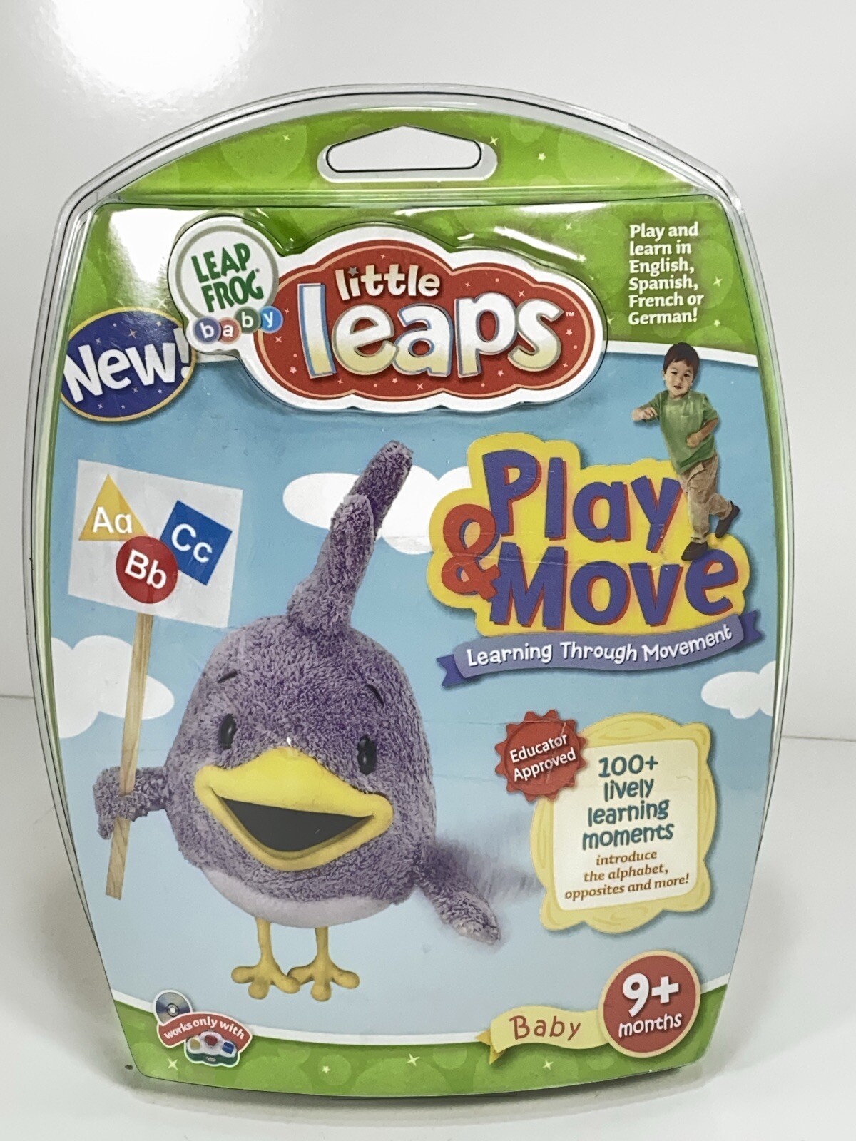 LeapFrog Baby Little Leaps Play & Move Learning Through Movement – New