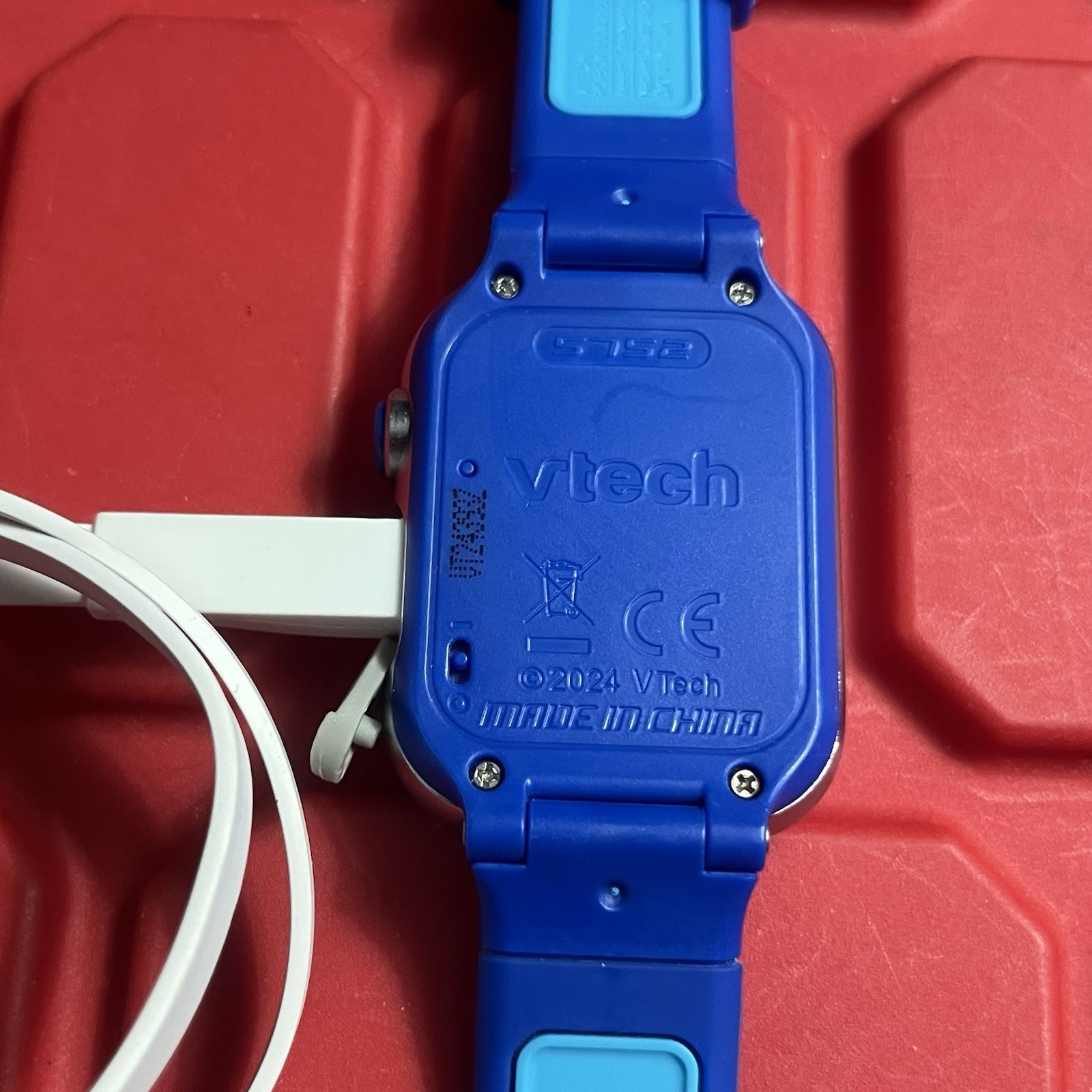 VTech KidiZoom Smartwatch W/ Camera DX4 Blue Pre Owned Tested And Working 2024