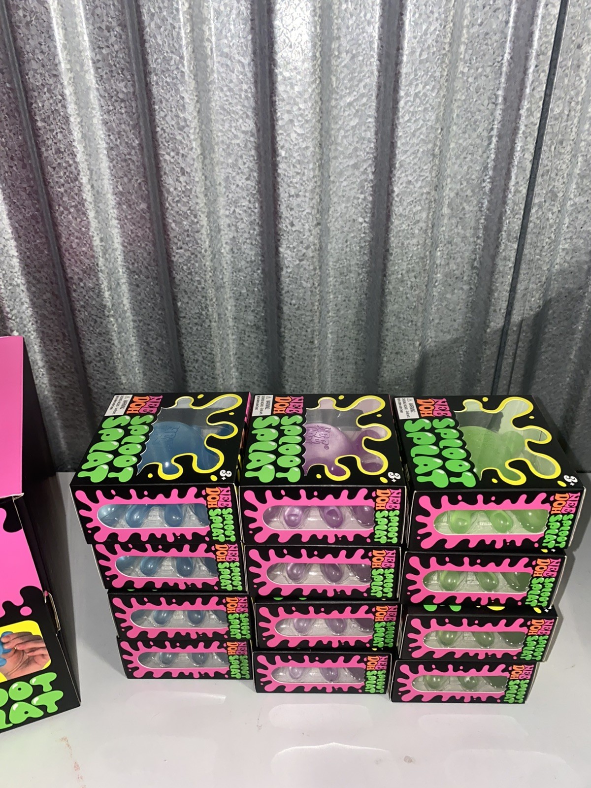 Needoh Sploot Splat Case (Lot Of 12) – Full Color Set