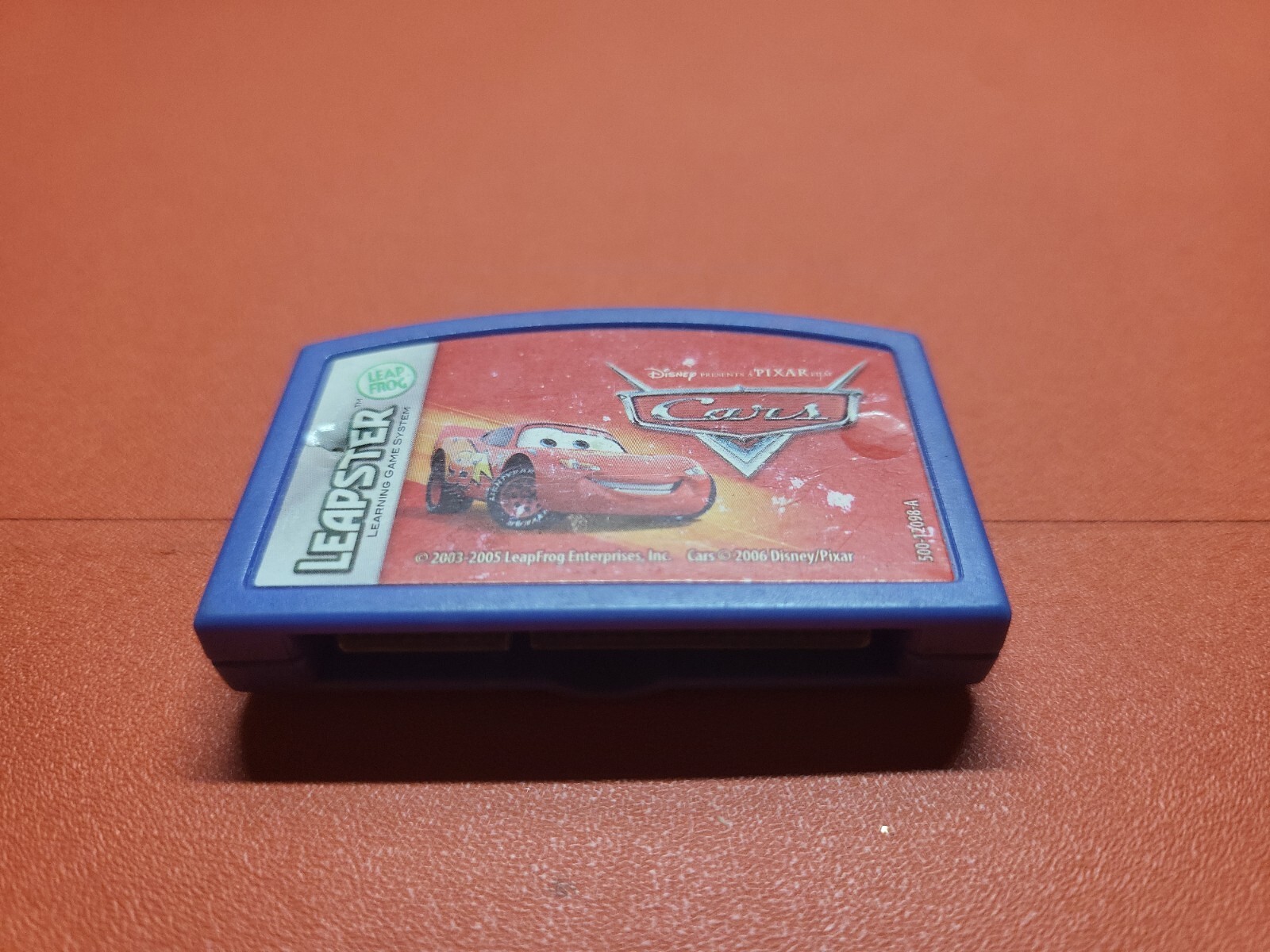LeapFrog Leapster Disney Pixar Cars ~ Tested & Working ~ Cartridge Only