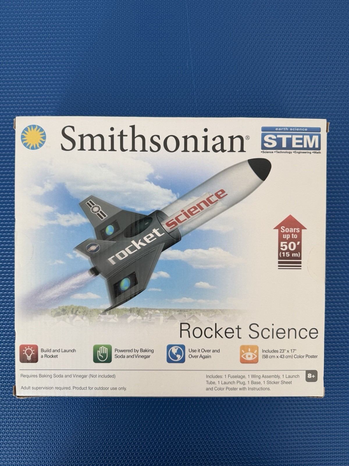 Smithsonian Science Activities Rocket Science Kit