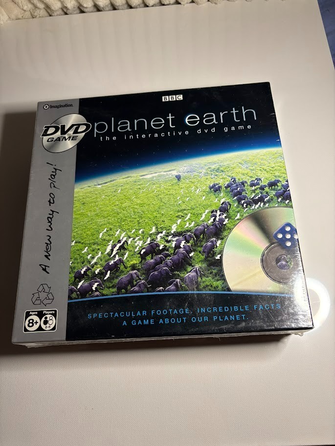 Imagination – BBC Planet Earth the Interactive DVD Game – New Sealed In Plastic