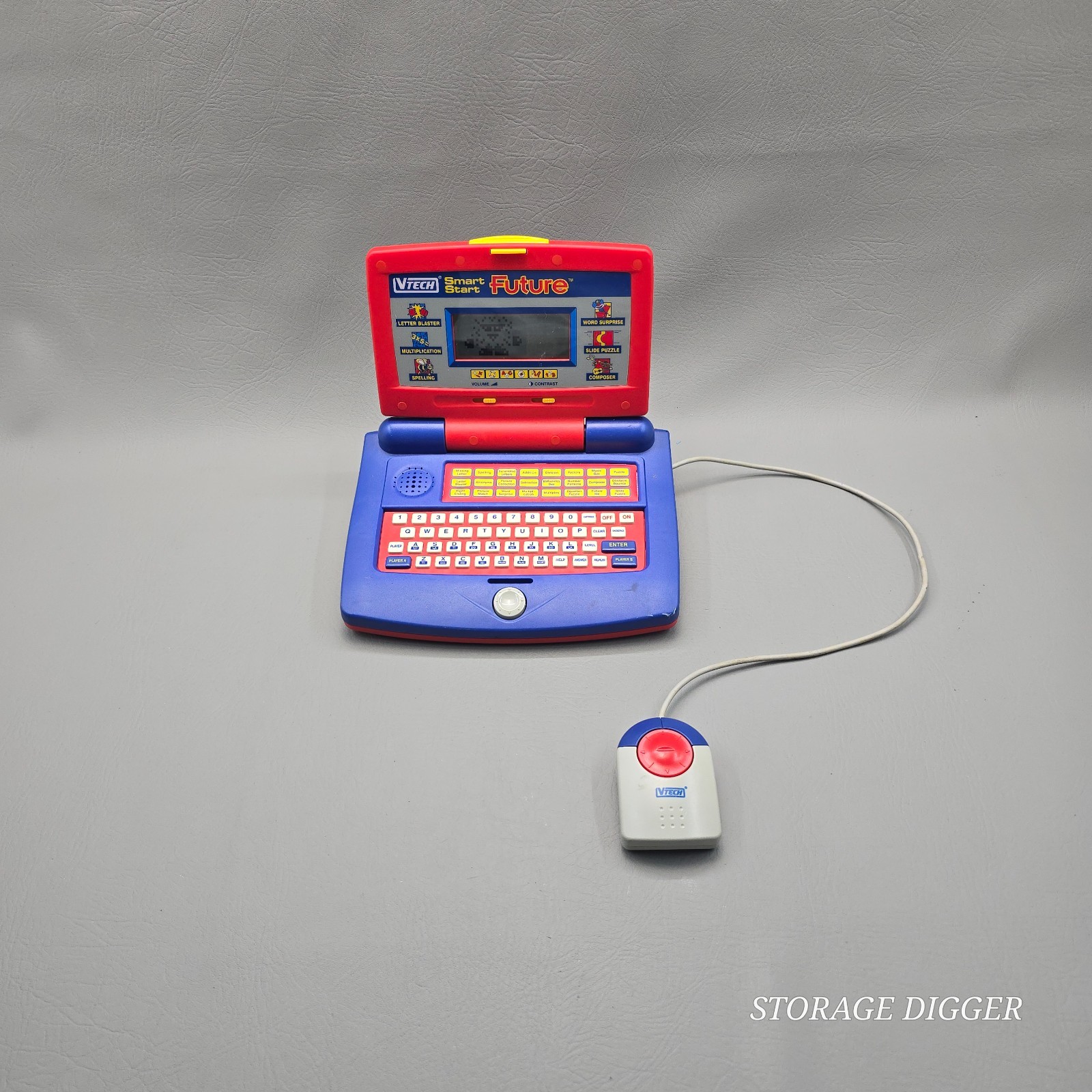 Vintage 1996 Vtech Smart Start Future Learning Laptop, Tested, Made in China