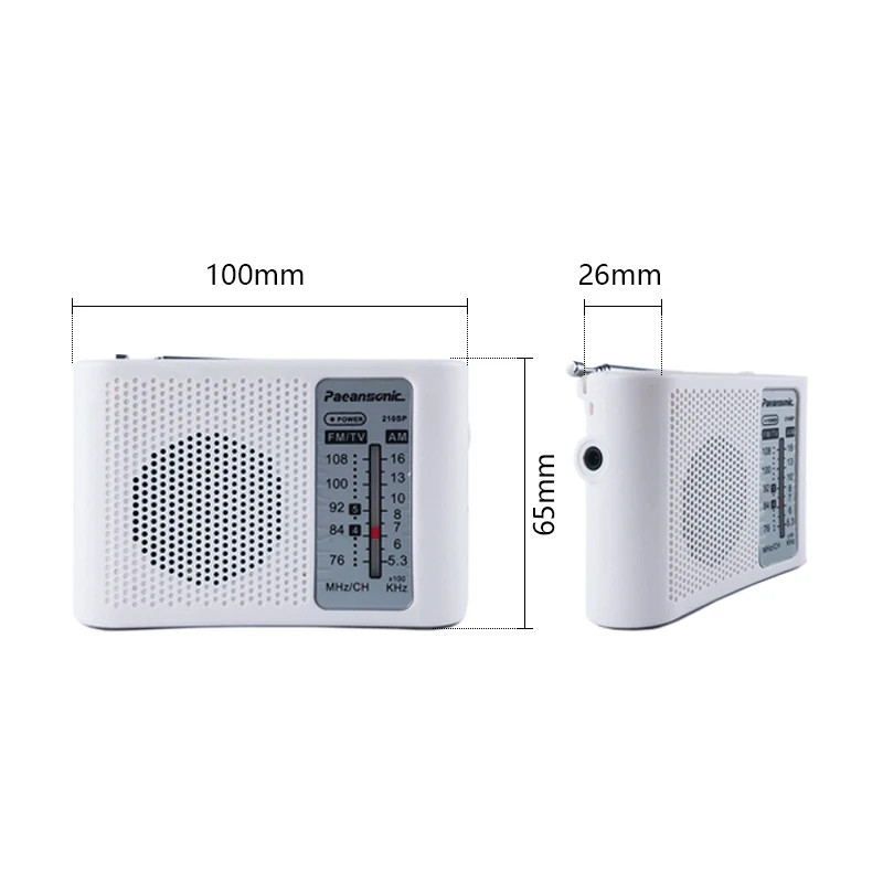 DIY Radio Electronic Kit FM AM Radio Receiver School Teaching Soldering