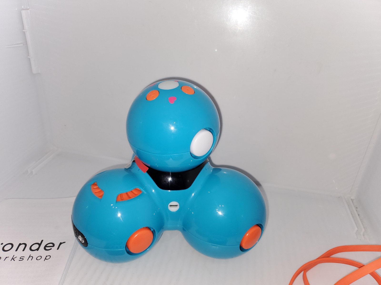 Wonder Workshop Dash Smart Robot DA01 STEM Science Coding Learning Toy.WORKS