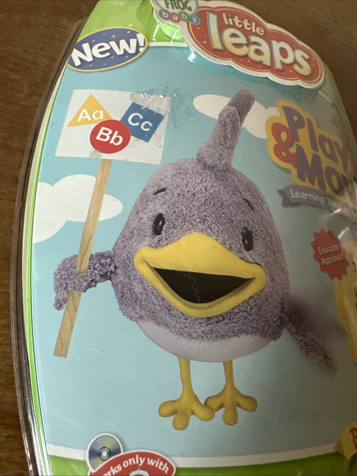 Leap Frog Baby – Little Leaps Play & Move DVD – NEW / SEALED 9+months