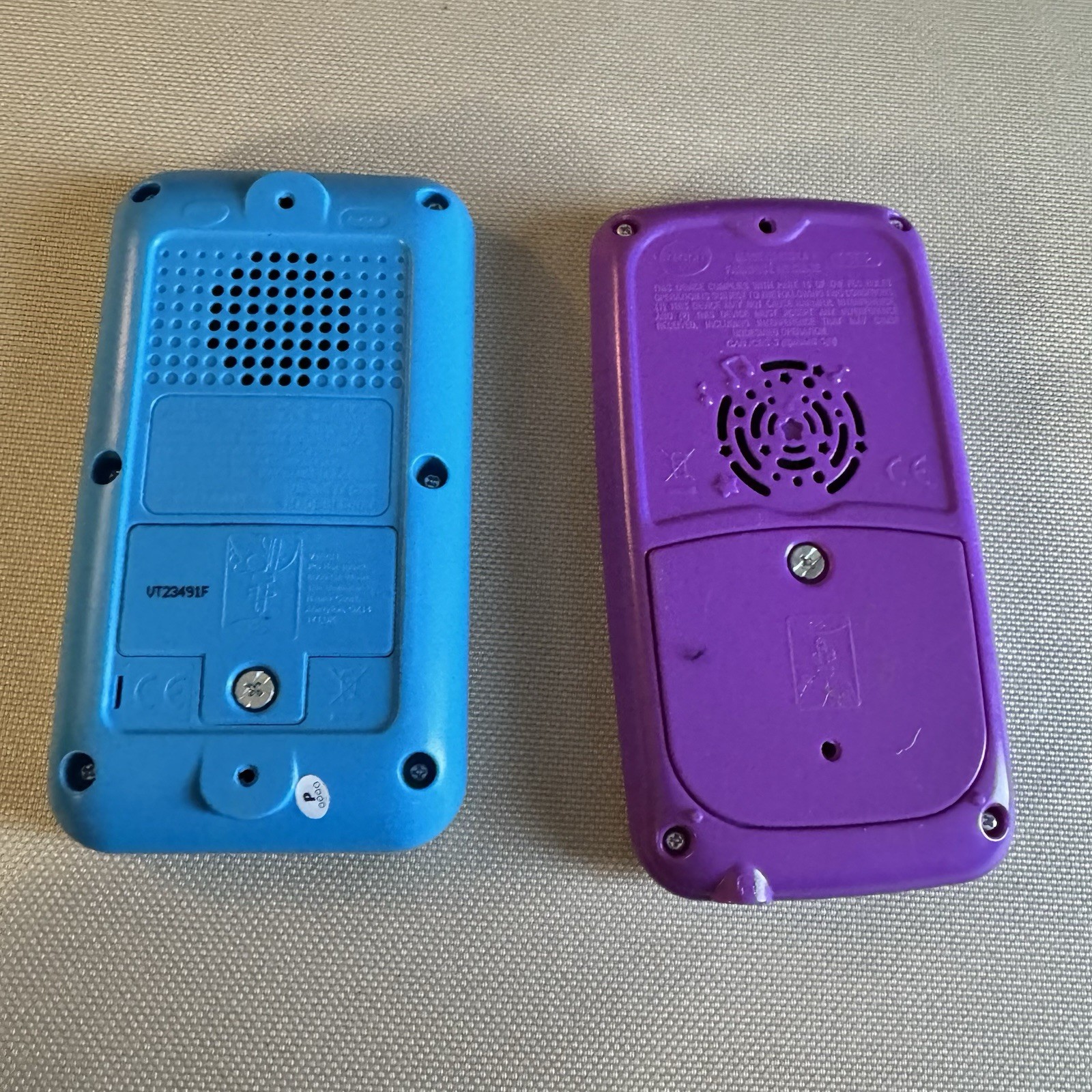 Lot 2 VTech Call And Chat Rock and Bop Music Player Pink And Cell Phone