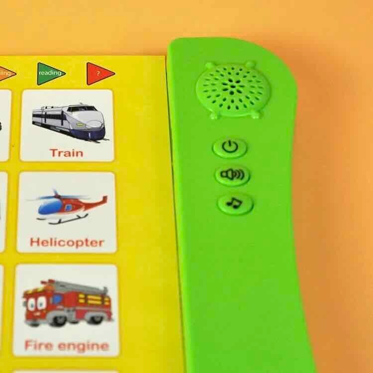 Educational Toys for Kids Toddlers Age 3 4 5 300+ words for vocabulary building
