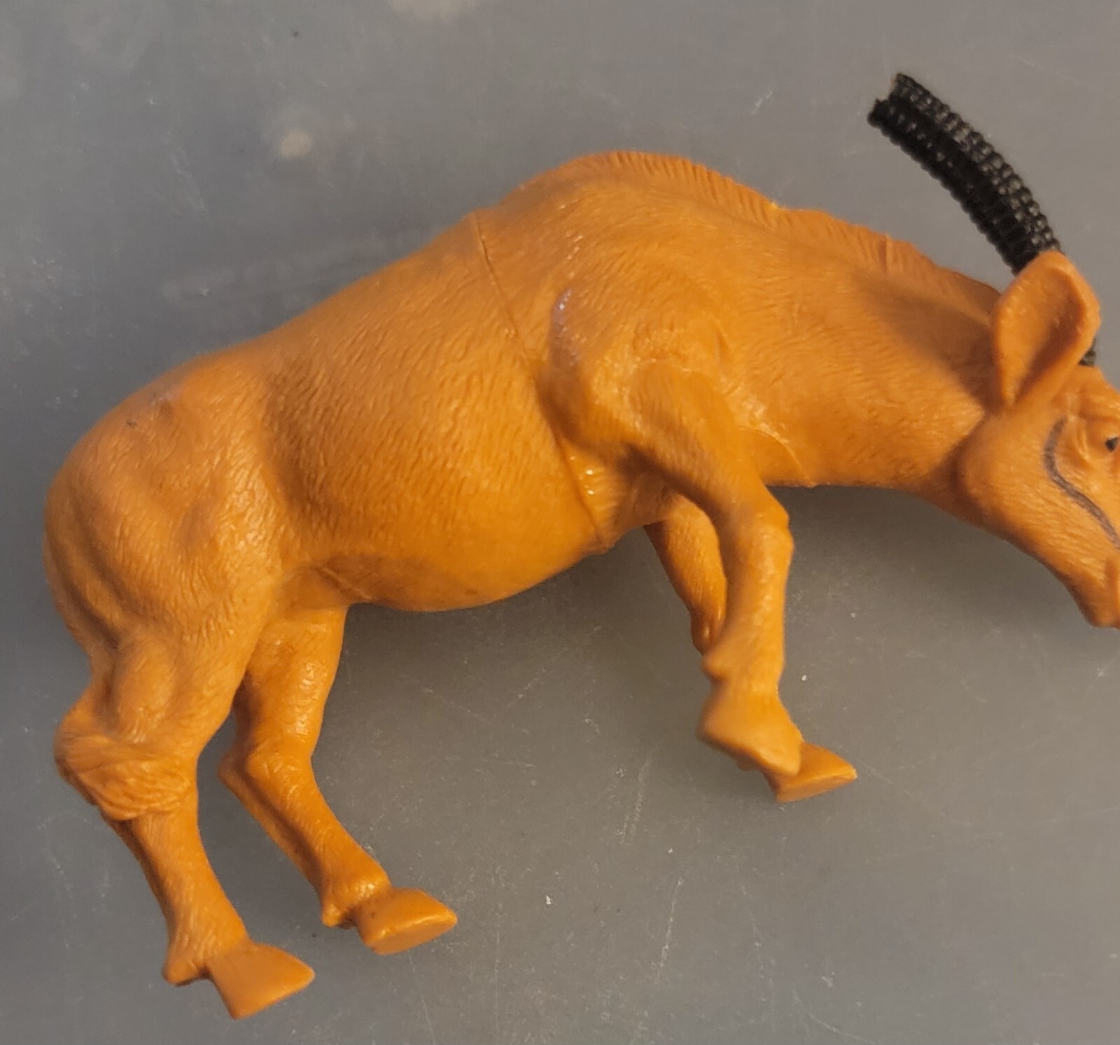 Zoo Animals (7) Hard Plastic 3 To 4″ Nice Quality