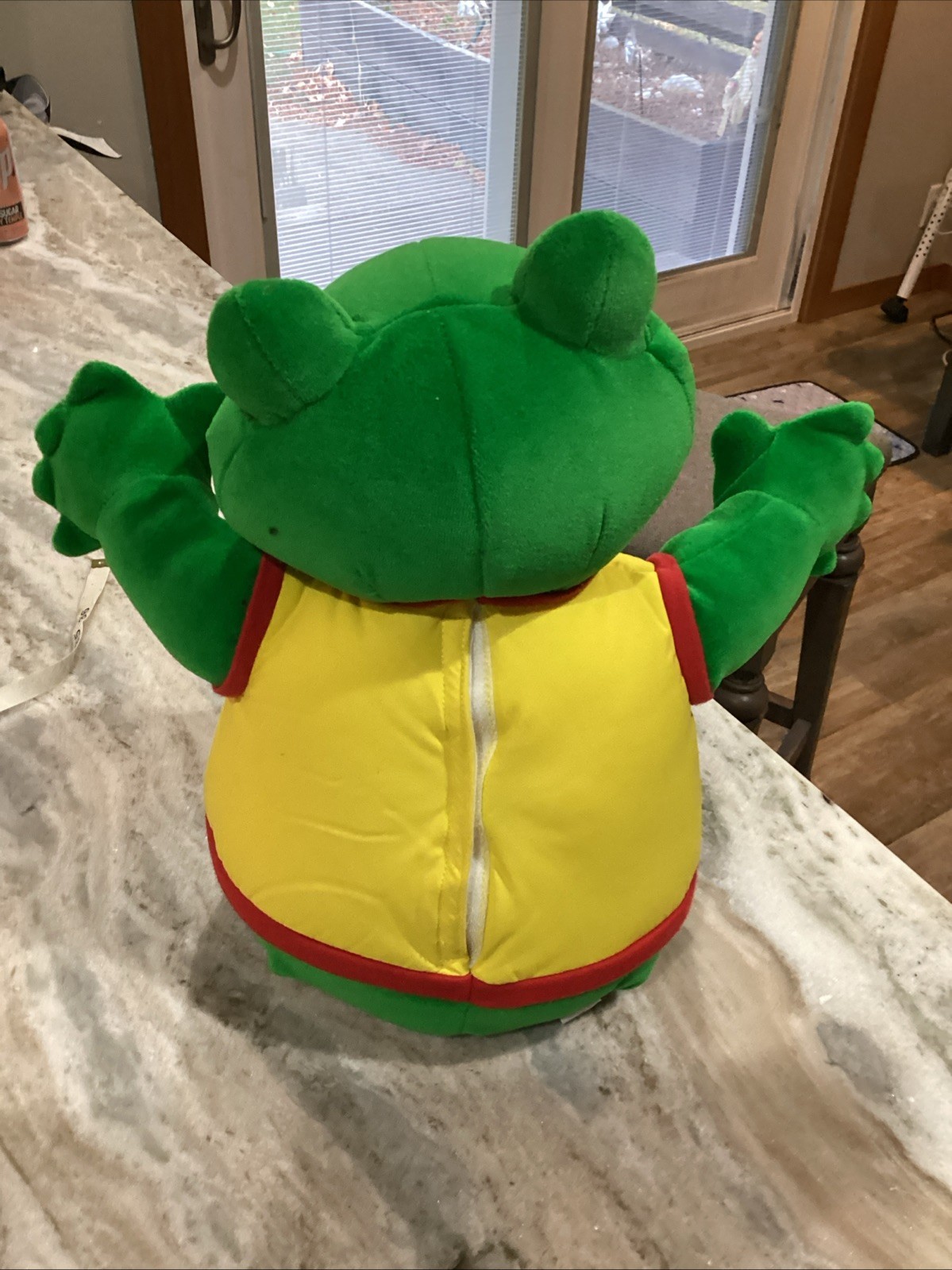 1998 Read And Sing Little Leap Interactive Plush TESTED Works. Leap Frog