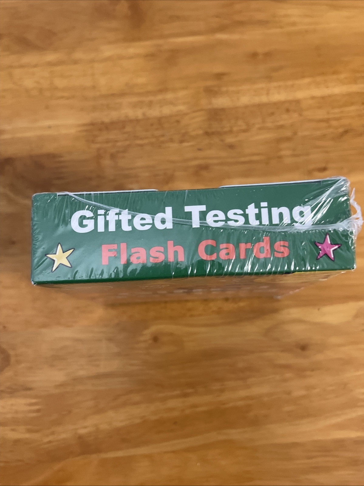 Gifted Testing Flash Cards For SCAT Grade 6 And Above. 72 Cards (sealed)