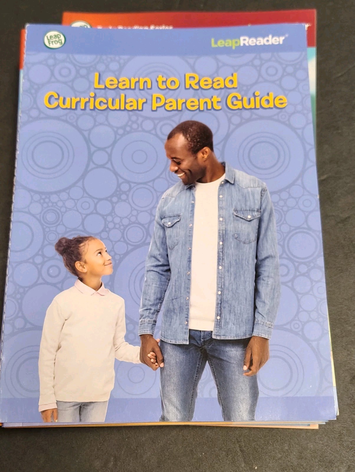 Leap Frog-11 Leap Reader Books – With Learn To Read Circular Parent Guide