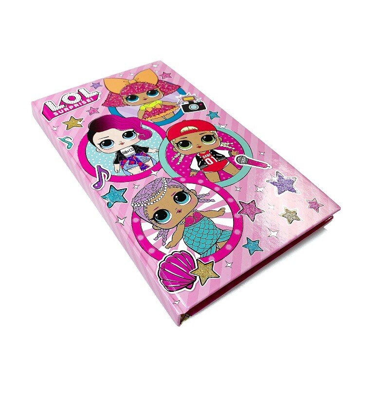 LOL Surprise Smash Writing Journal Kit ~ RARE Exclusive ~