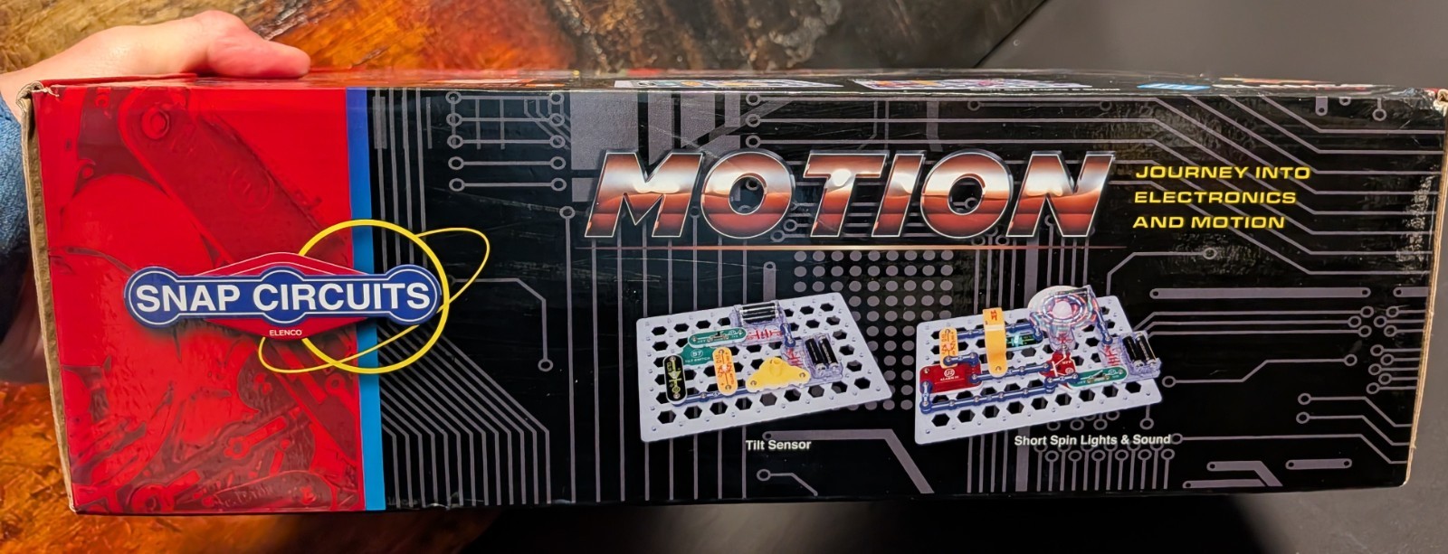 Snap Circuits Motion Multi Color Science Kit 165 Projects STEM SCM-165 – SEALED