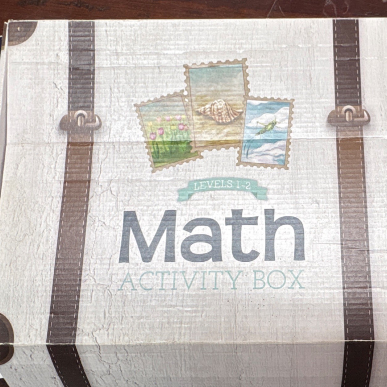 Good and Beautiful Math Activity Box Levels 1-2