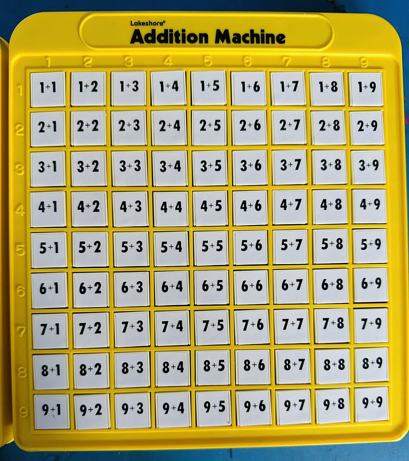 Lakeshore Math Machines Addition Subtraction & Division Set Of 3