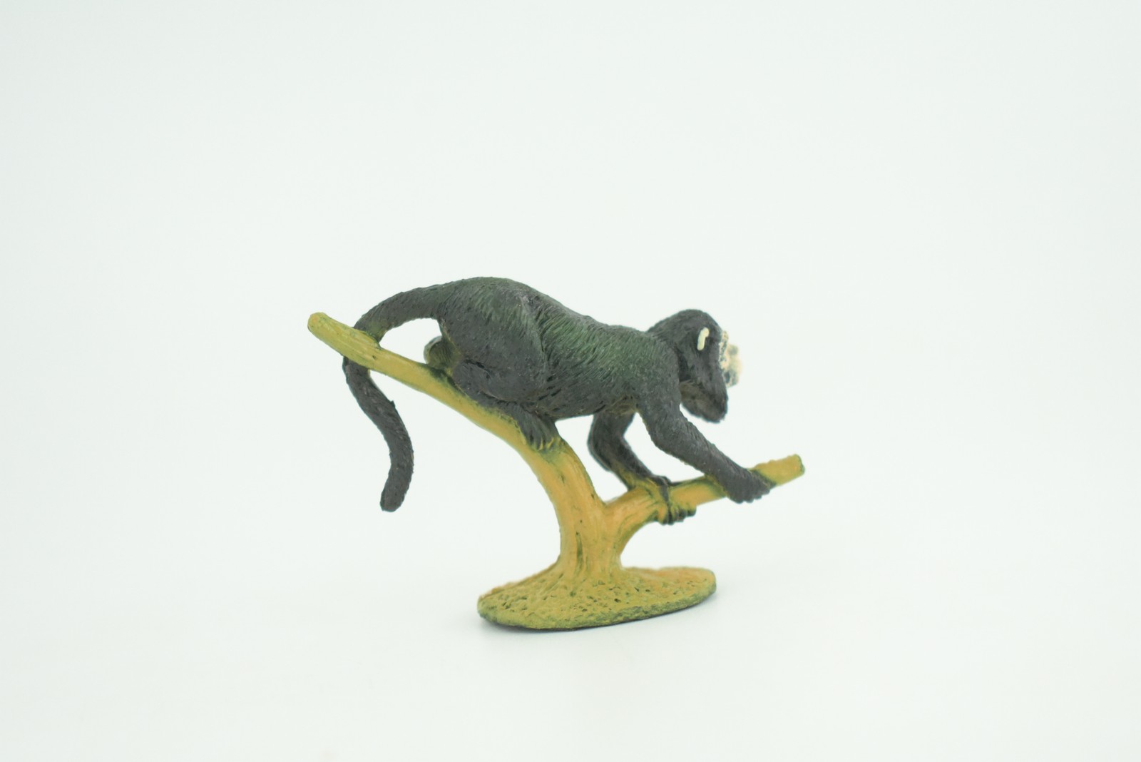 Capuchin Monkey Rubber Toy, Realistic Figure, Gift, 2 1/4 Inches F1774 B129
