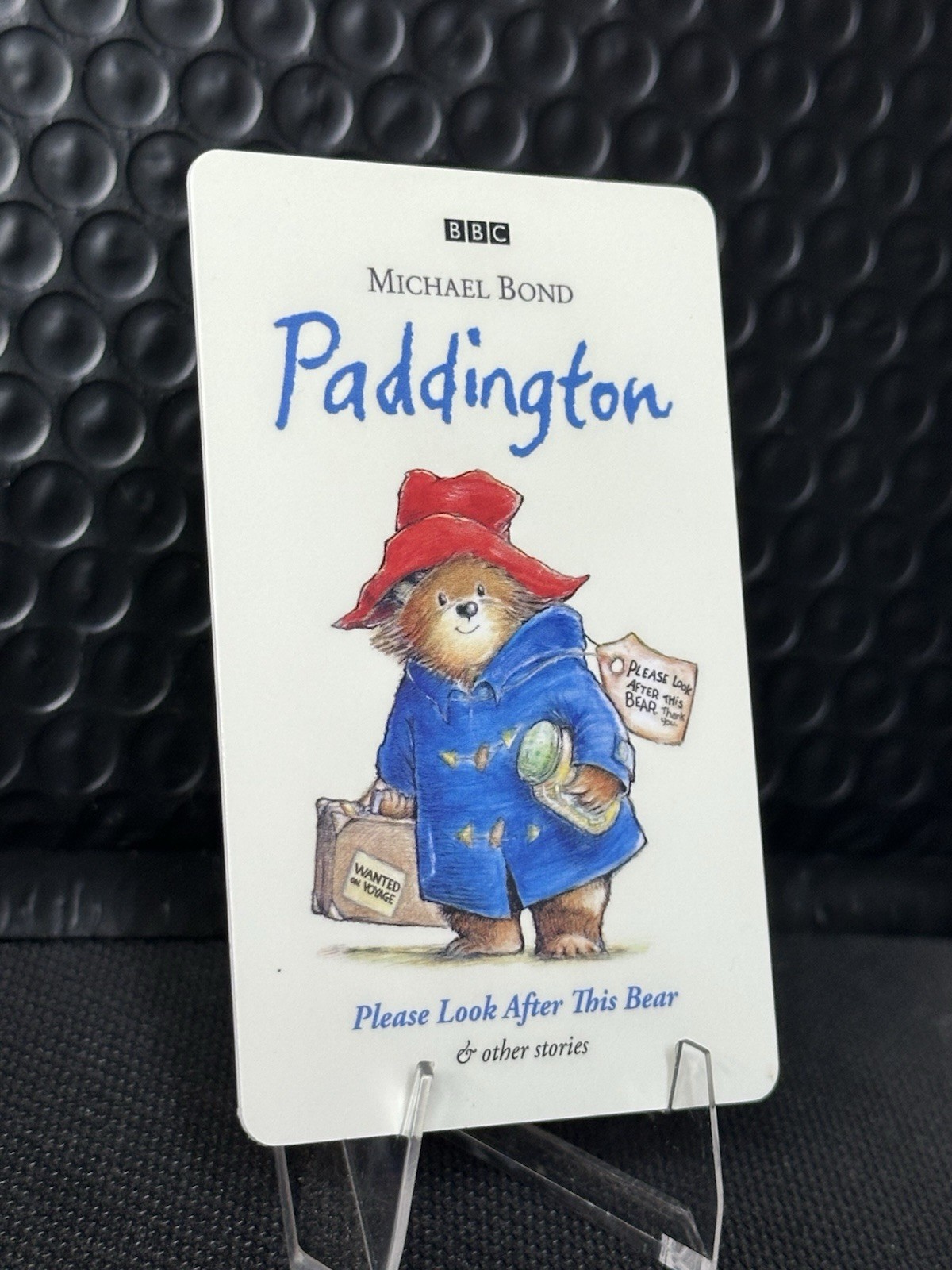 Yoto Card: UK Discontinued BBC White Paddington Card Please Look After This Bear