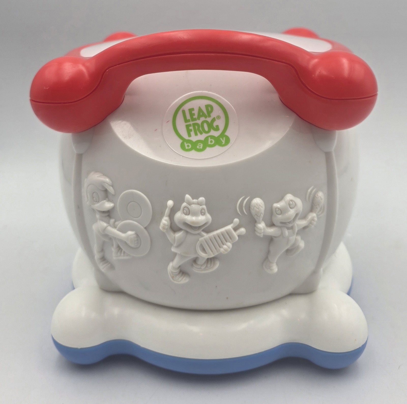 🥁 Vintage 2001 LeapFrog Learning Drum Toy w/ Lights + Sound (Tested & Working)