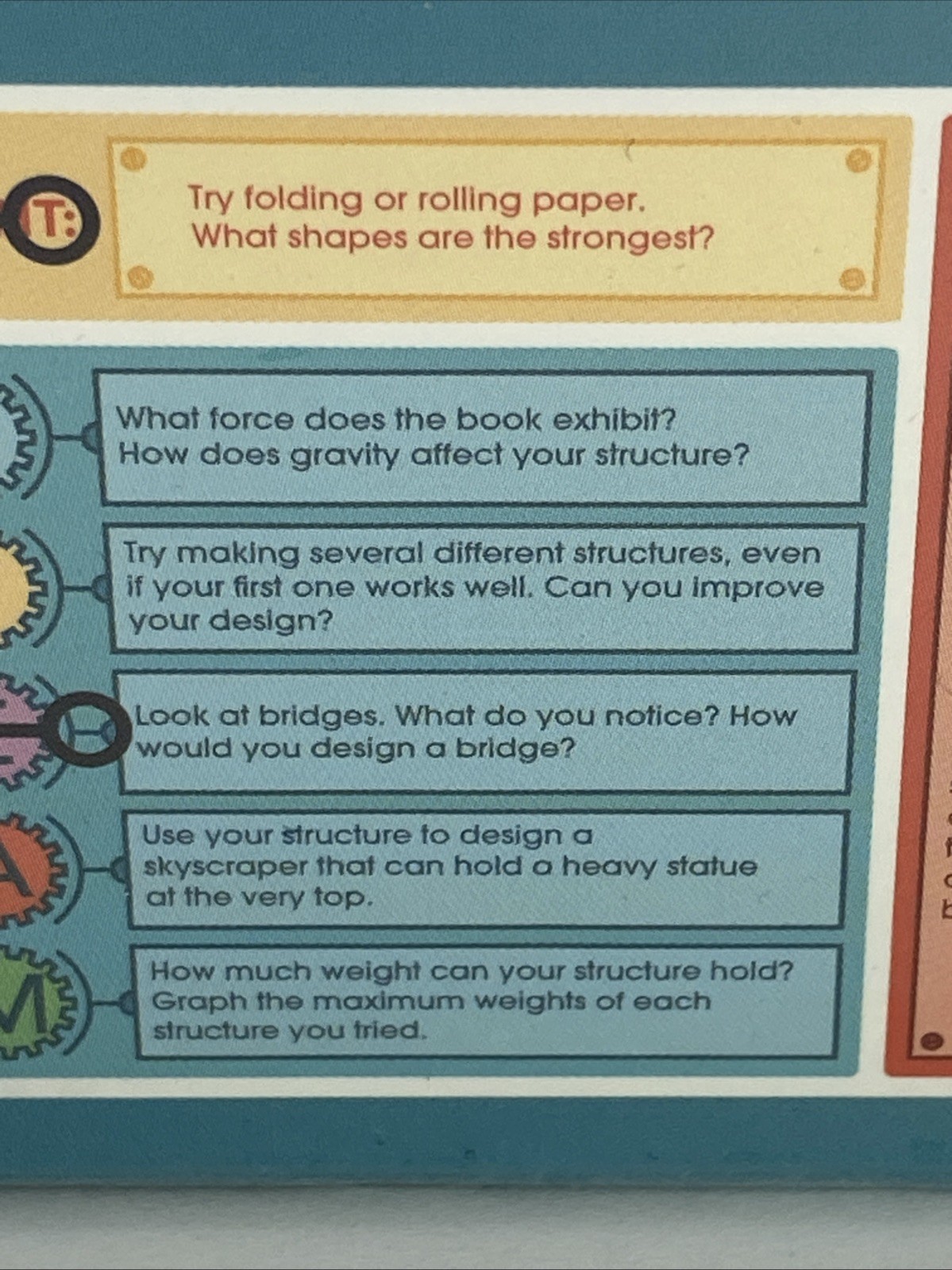 Carson Dellosa STEM Challenges Grades 2-5 (30-Card Set) Teachers Homeschool