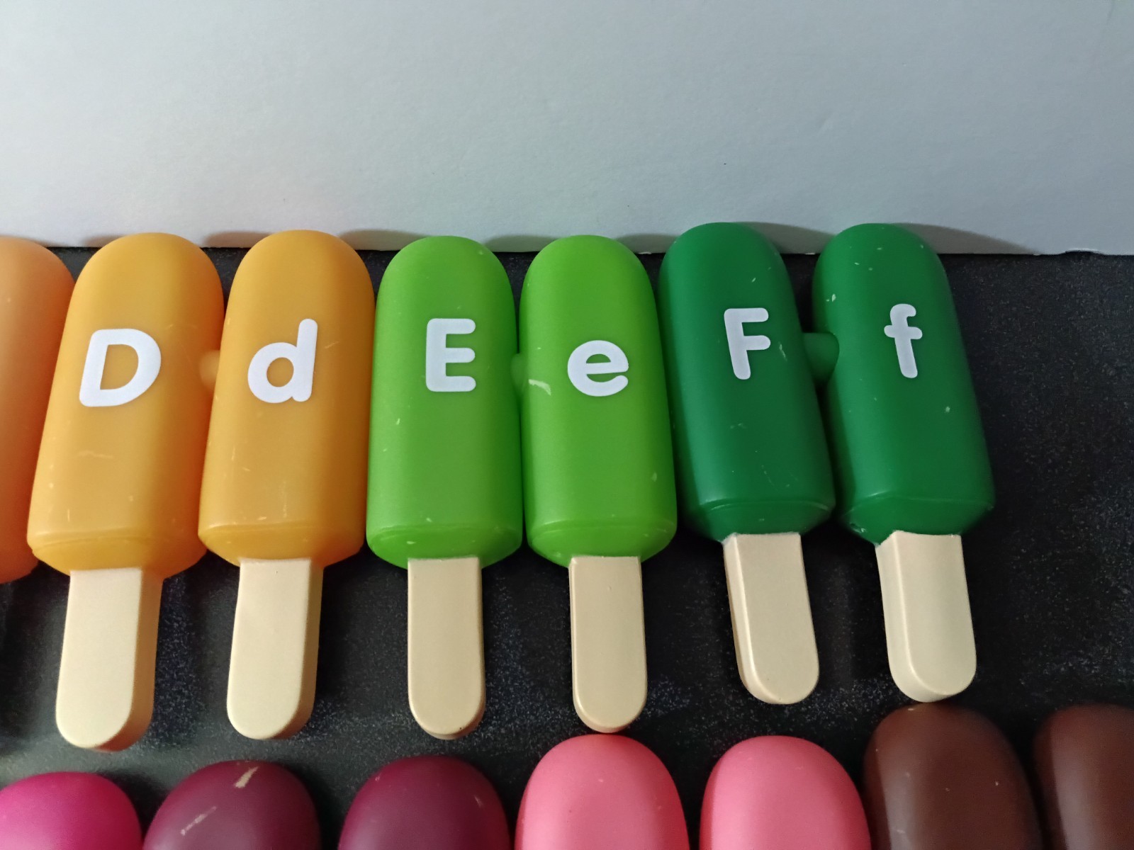 LEARNING RESOURCES SMART SNACKS ALPHA POPS Letter Recognition & Matching Skills