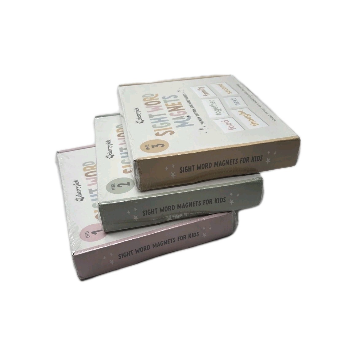 Lot Cherrypick Level 1, 2, And 3 Sight Word Magnets For Early Reading & Literacy