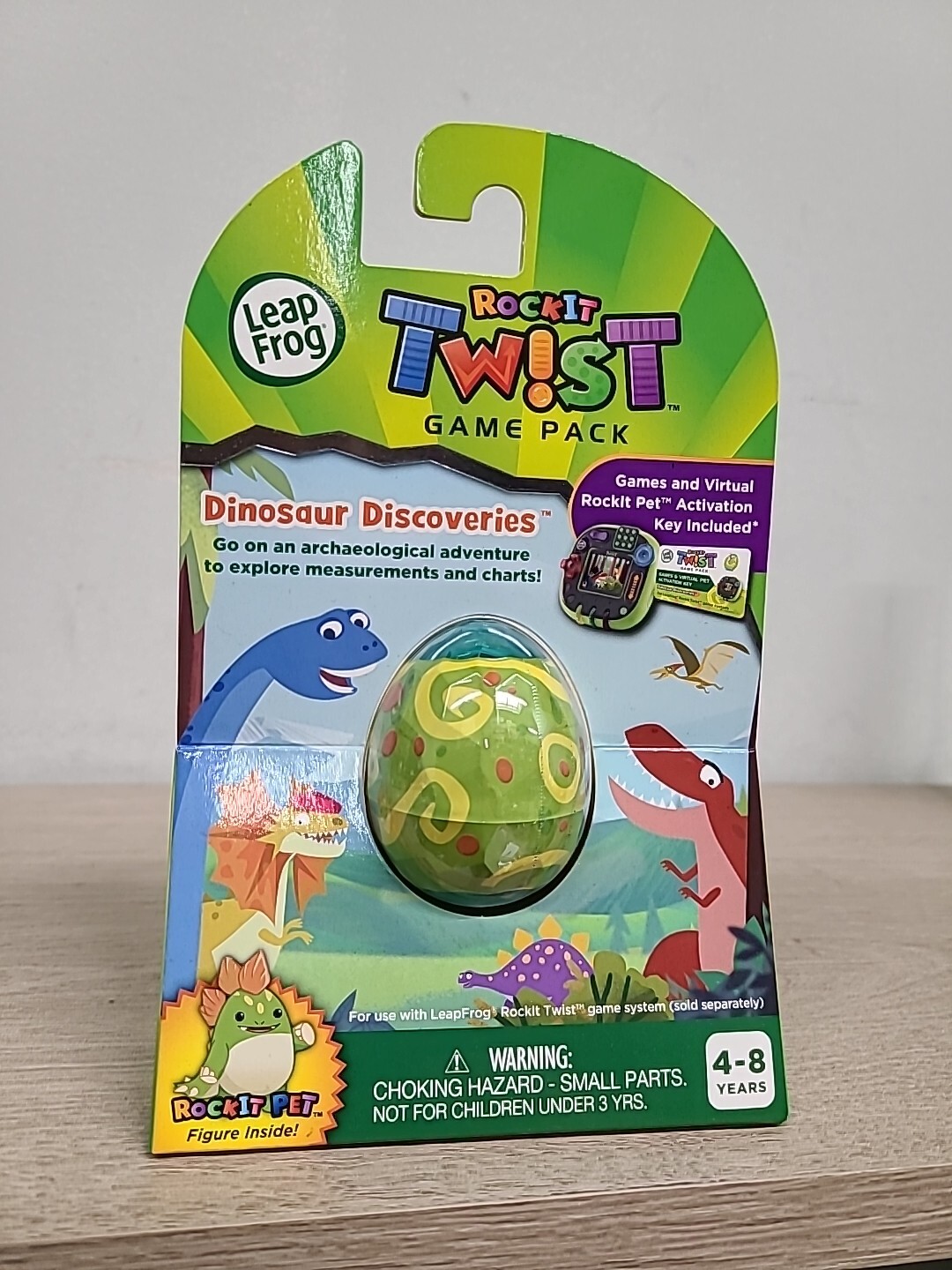 LeapFrog RockIt Twist Game Pack Bundle 4 different games Trolls Penelope NEW