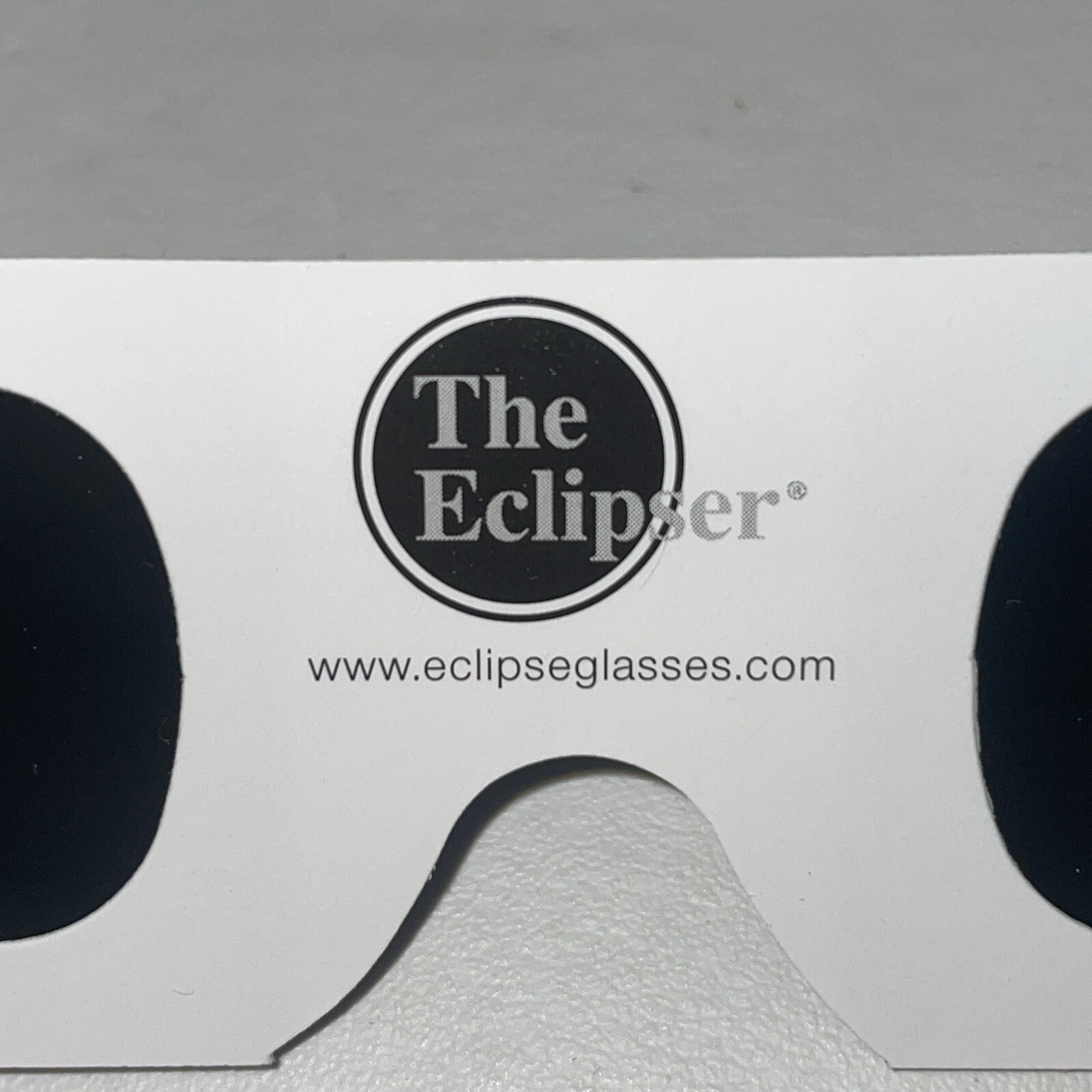 American Paper Optics Solar Eclipse Safety Glasses (Single Pair)